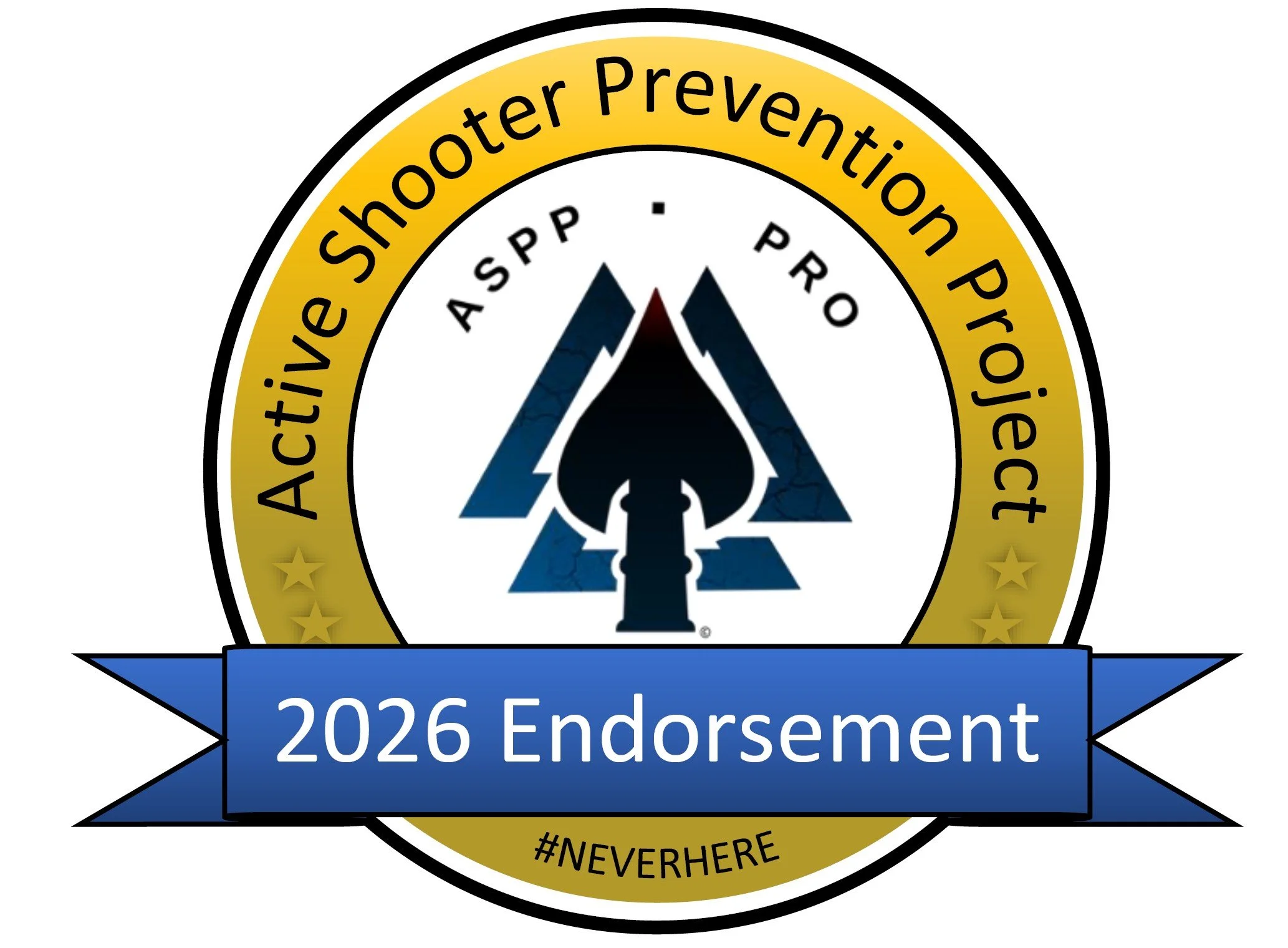 Active Shooter Prevention Project 2026 Endorsement