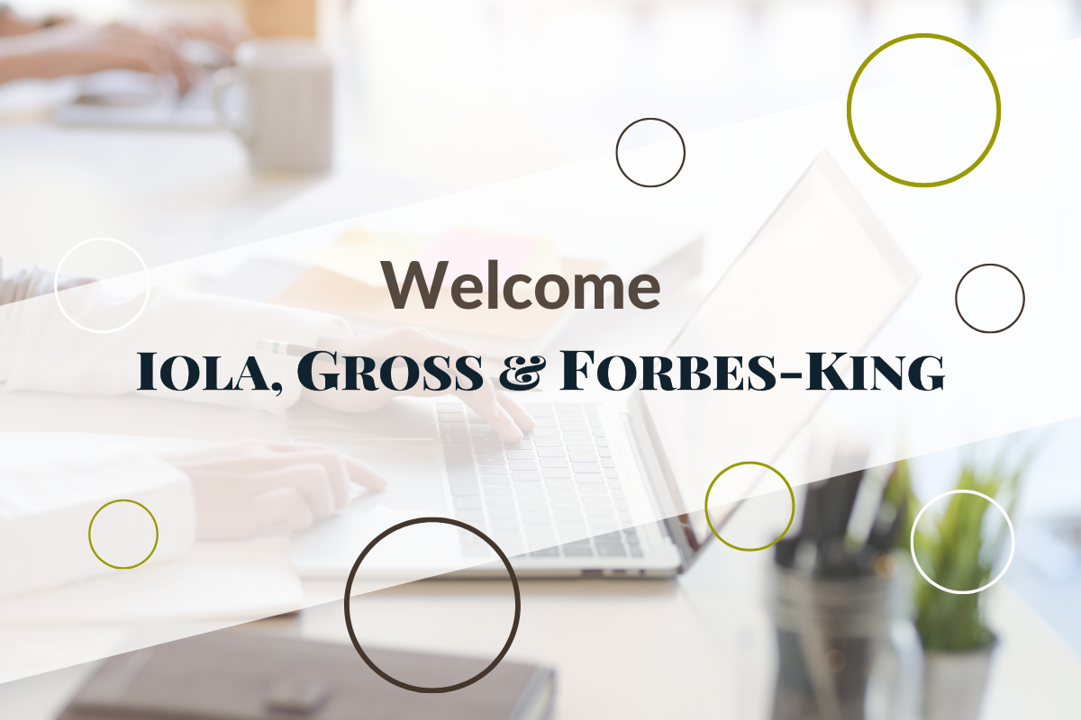 Welcome, Iola Gross &amp; Forbes-King, to the Muse Communications Family