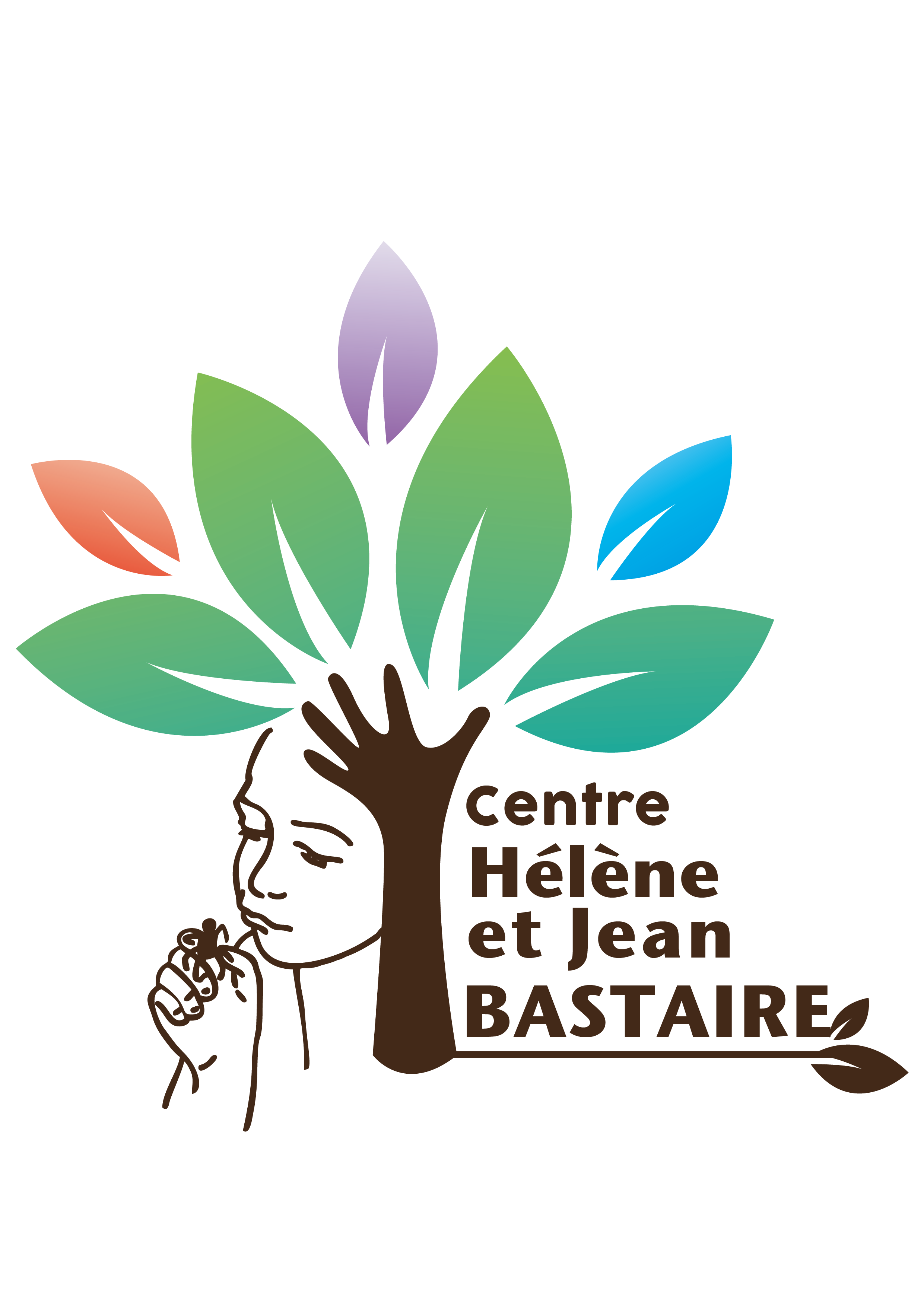 CHJB - Centre Hélène et Jean BASTAIRE                                         ✱ Logotype