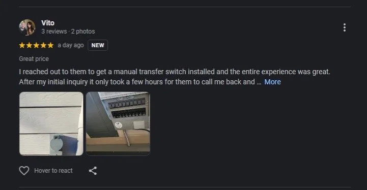 Another five‑star review from a satisfied client. Grateful for the trust and continued support.