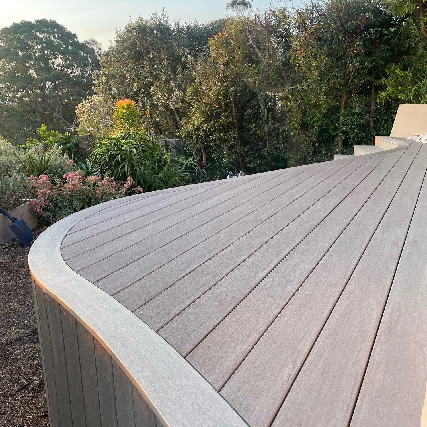 Composite decking - Sutherland Shire deck builder — Urban Decking