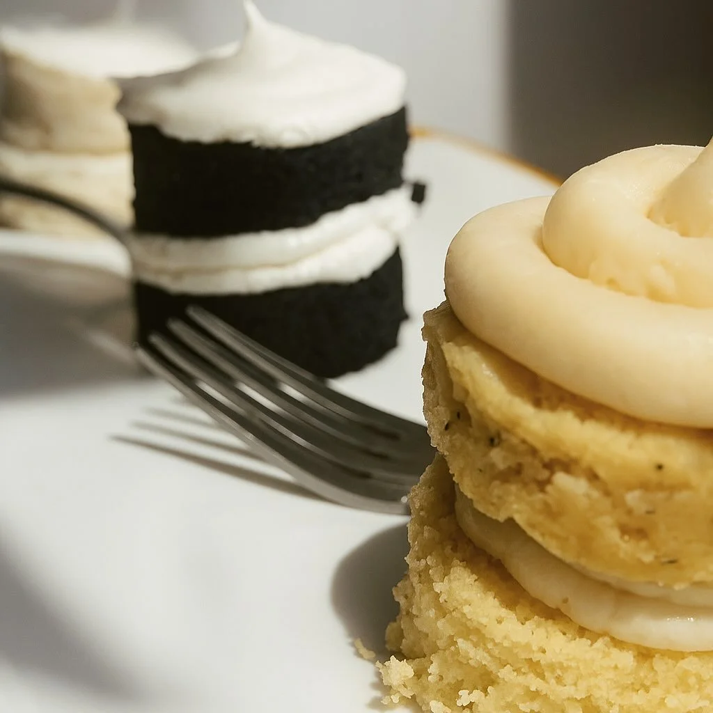 We&rsquo;ve started offering cake tastings, and it&rsquo;s quickly become one of our favorite parts of the wedding planning process. 🍰✨

All of our cakes are made in-house and decorated by our incredibly talented cake artist&mdash;so whether you&rsq
