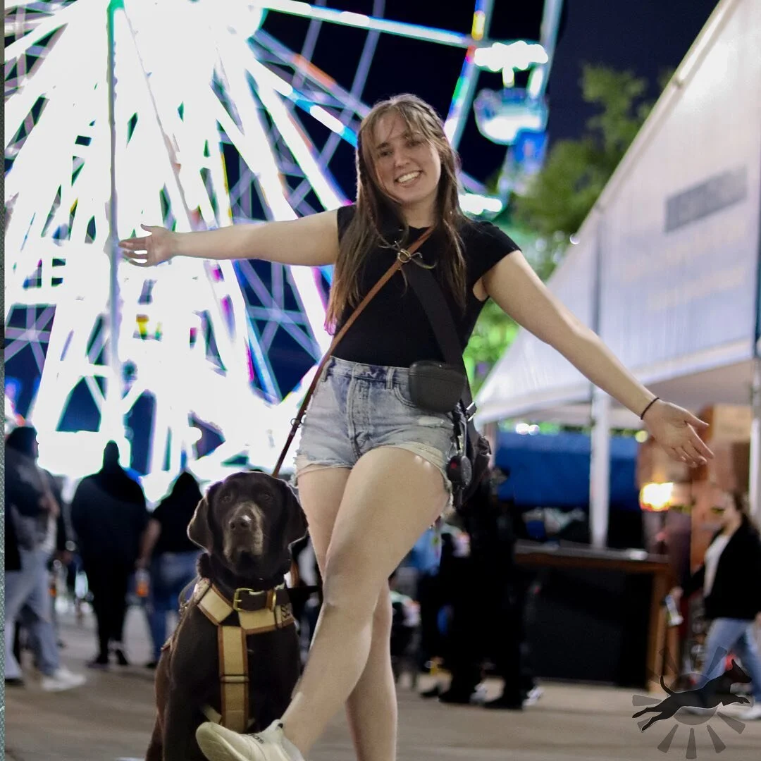 Howdy!
I&rsquo;m Kendall! The trainer and founder here at SunnySideK9! 

⫸ I am currently a student at Rellis and hope to find my full time career in dog training after graduation and continue my education in dog training through different certificat