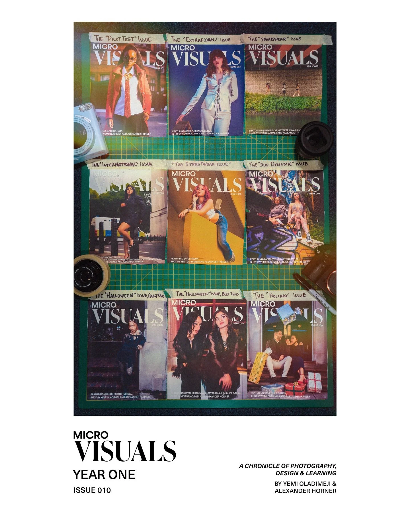 MICROVISUALS 010 [1/3]

Join us for a retrospective chronicle of the first year of the Microvisuals magazine.

An immense thank you to all of the models who have been a part of this journey thus far: @chloe.incc, @thepureindulgence, @r.nigina.r, @tyr