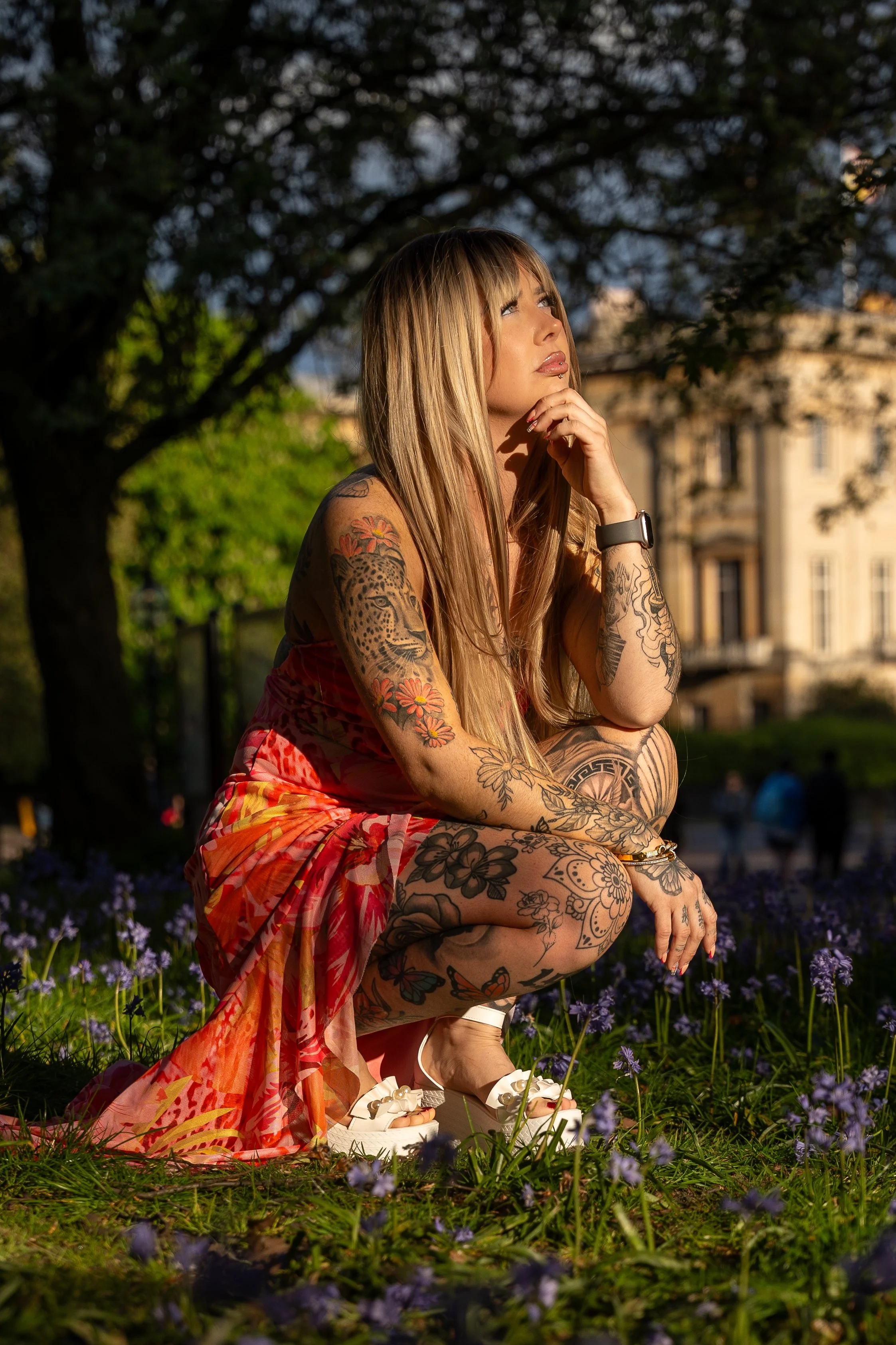 Summer in the city