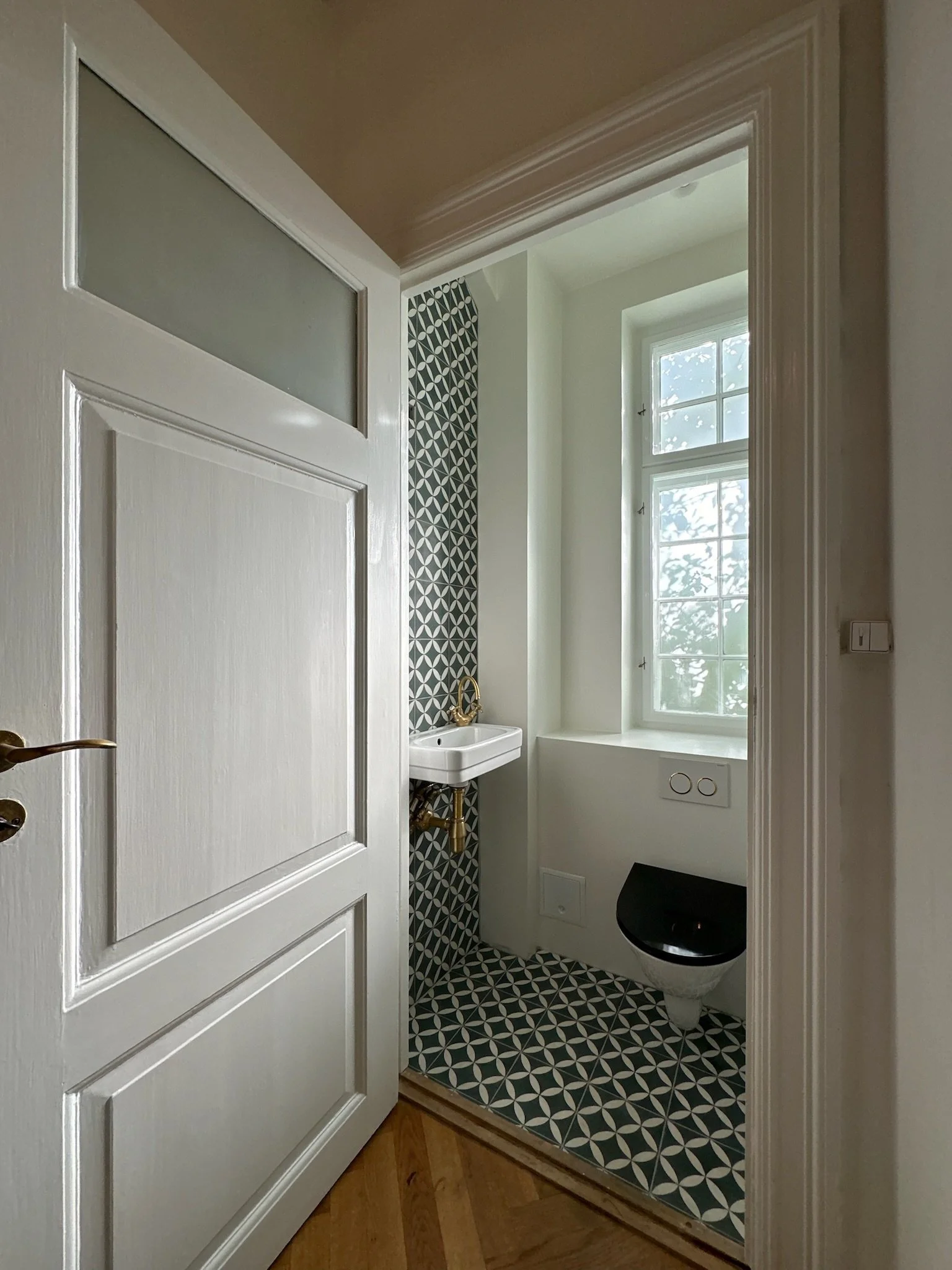 Badeværelsesrenovering - Frederiksberg | Von Holmbäck - Tømrer, Snedker & Hovedentreprenør