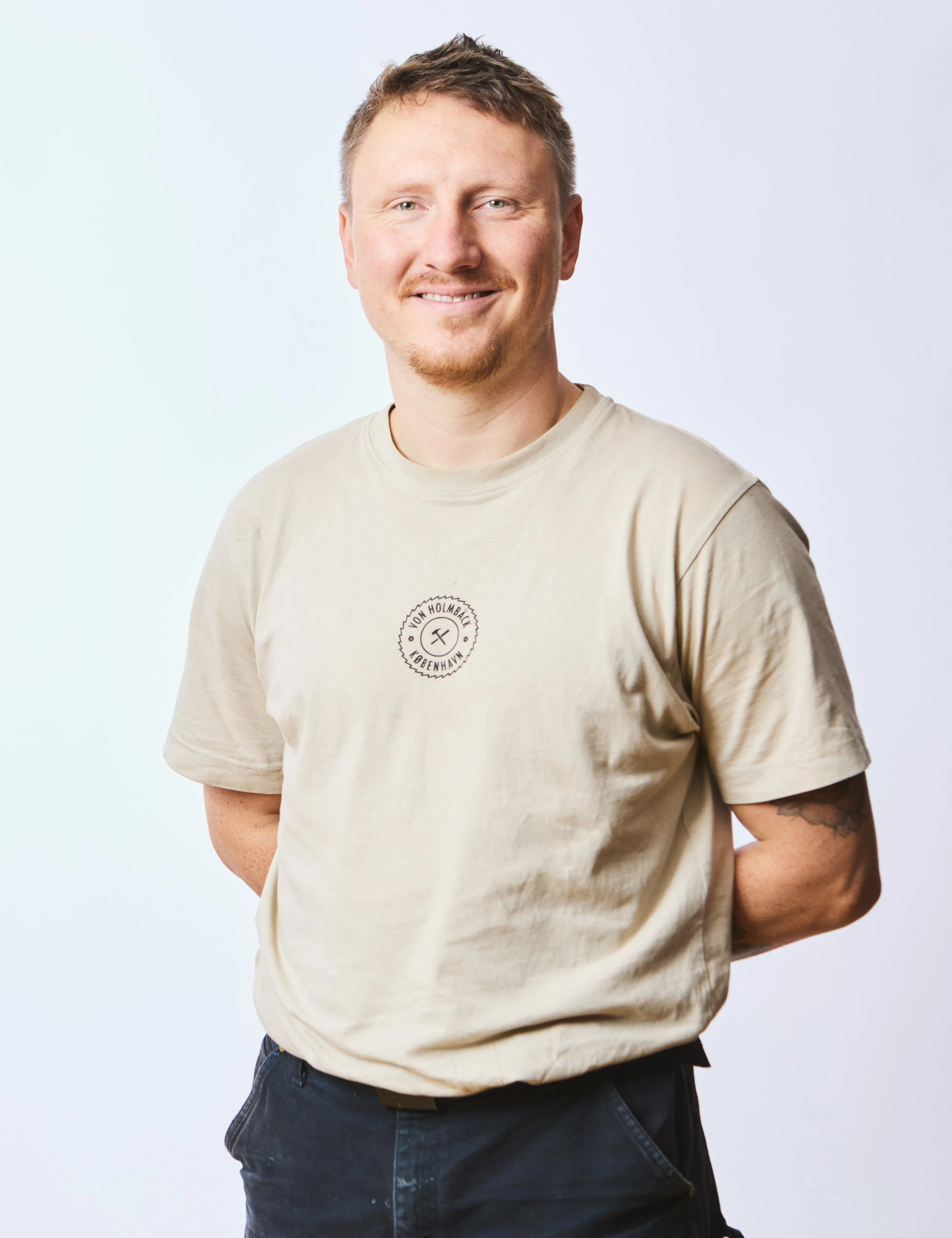 Tømrer lærling Oskar Von Holmbäck Tømrer & Snedker