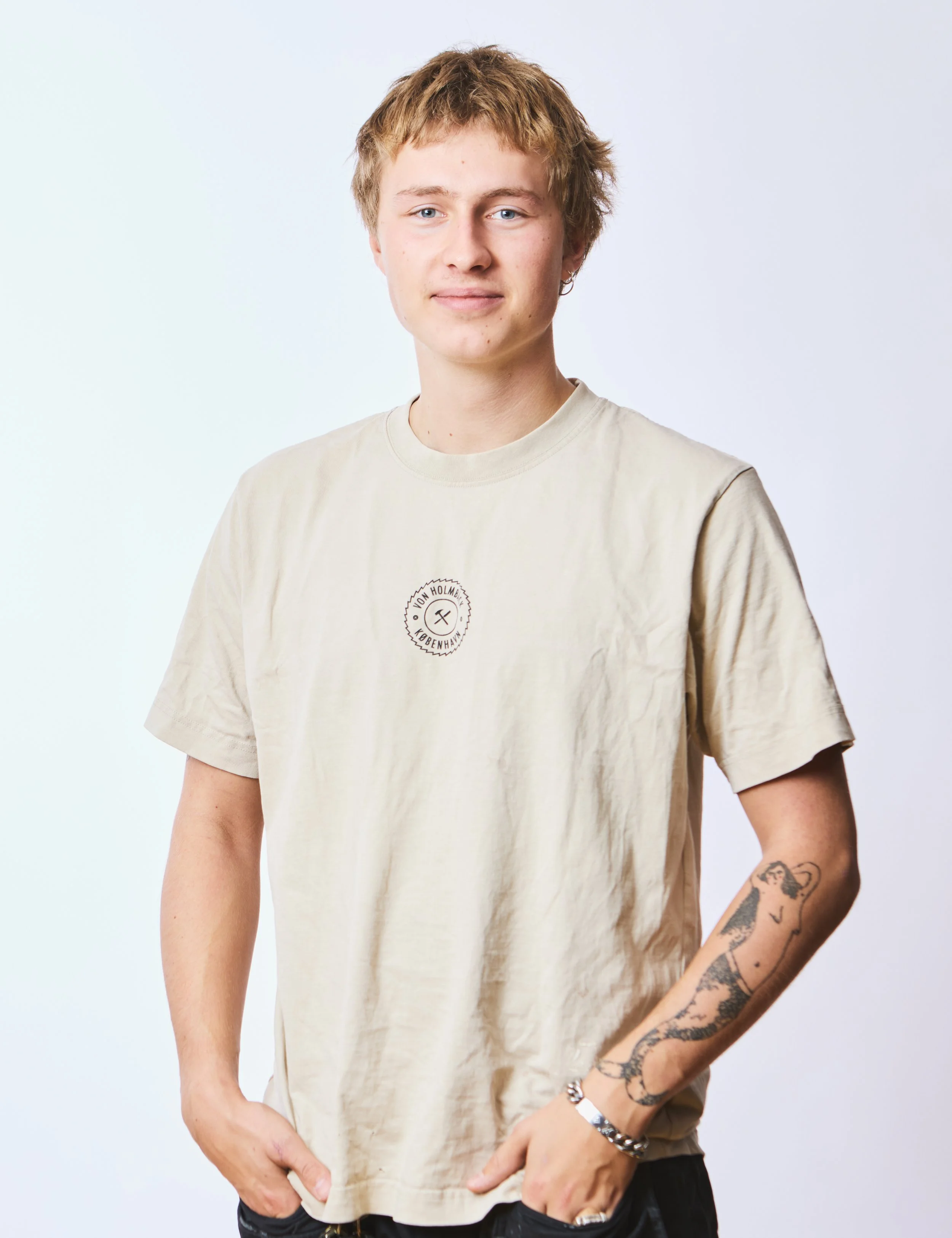 Snedker lærling Sixten Von Holmbäck Tømrer & Snedker