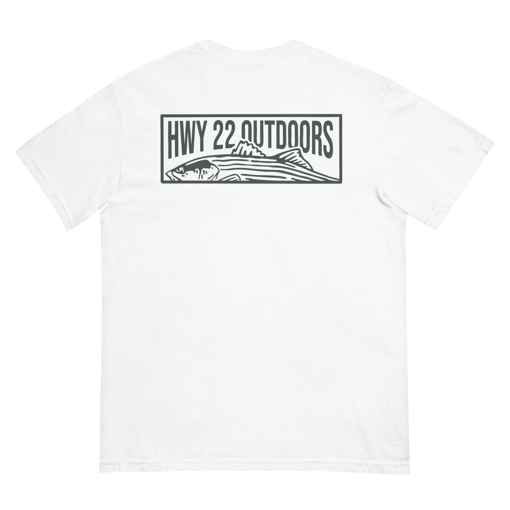 Striped Bass - T Shirt