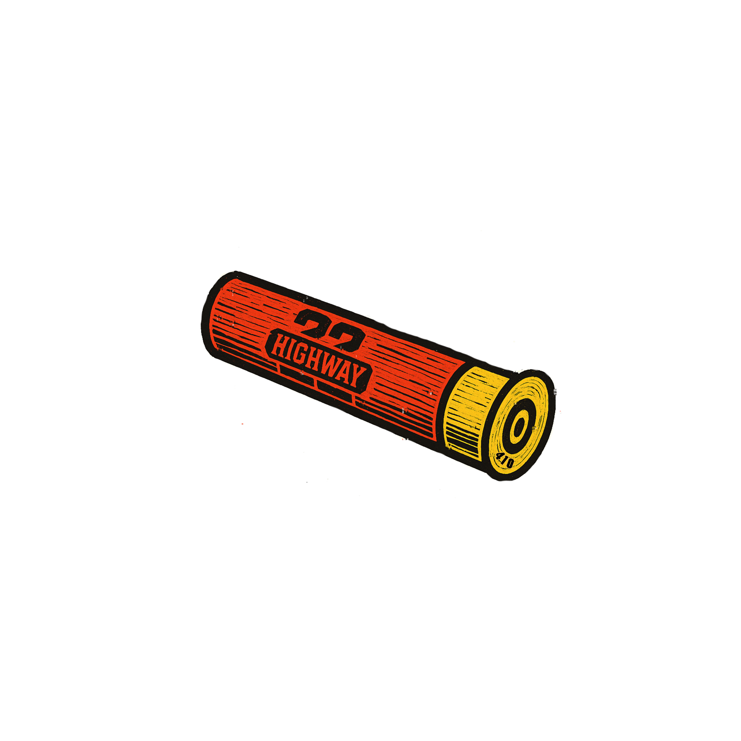 "Super 22" Sticker - .410 Shell