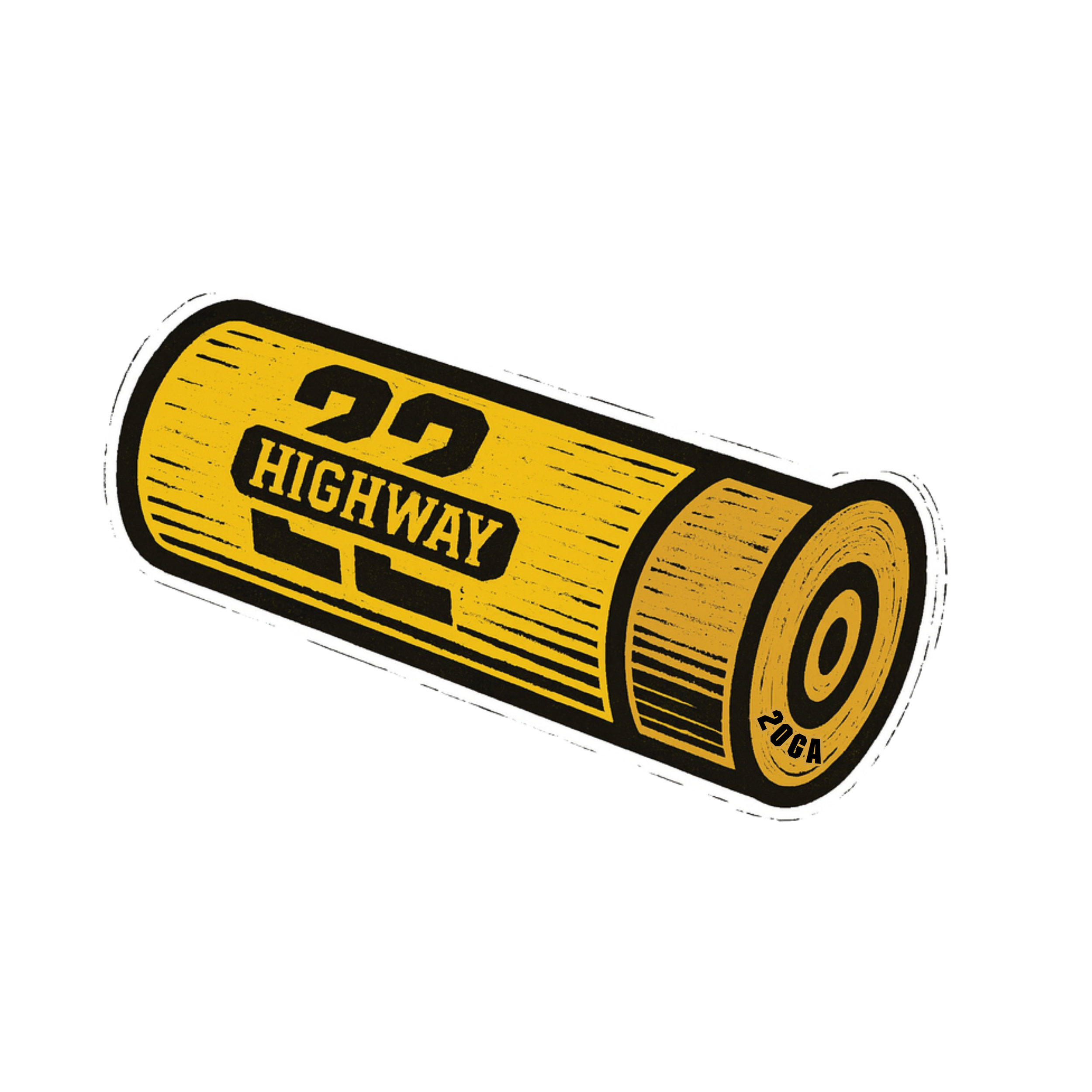 "Super 22" Sticker - 20 Gauge Shell