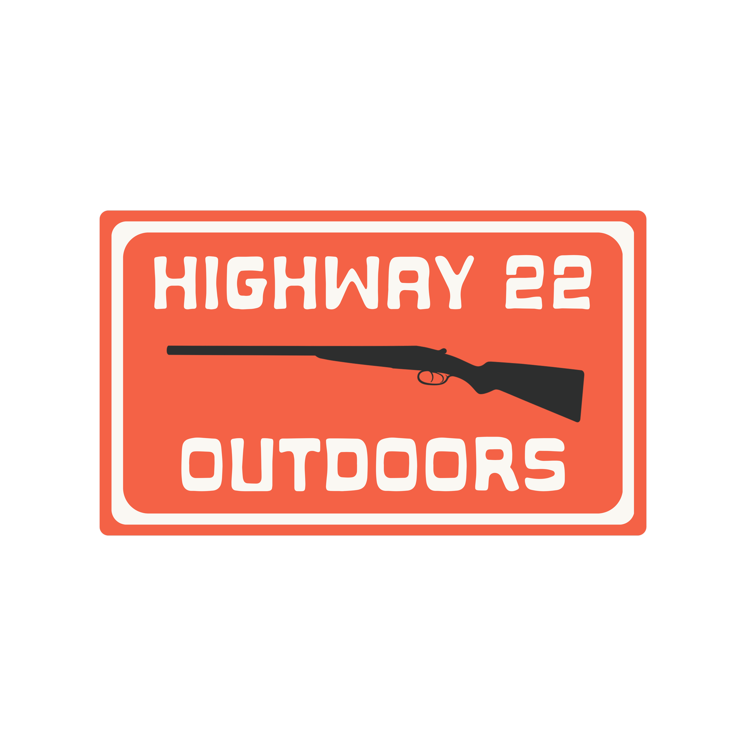 "Traditional Bird Hunter" Sticker - Clay