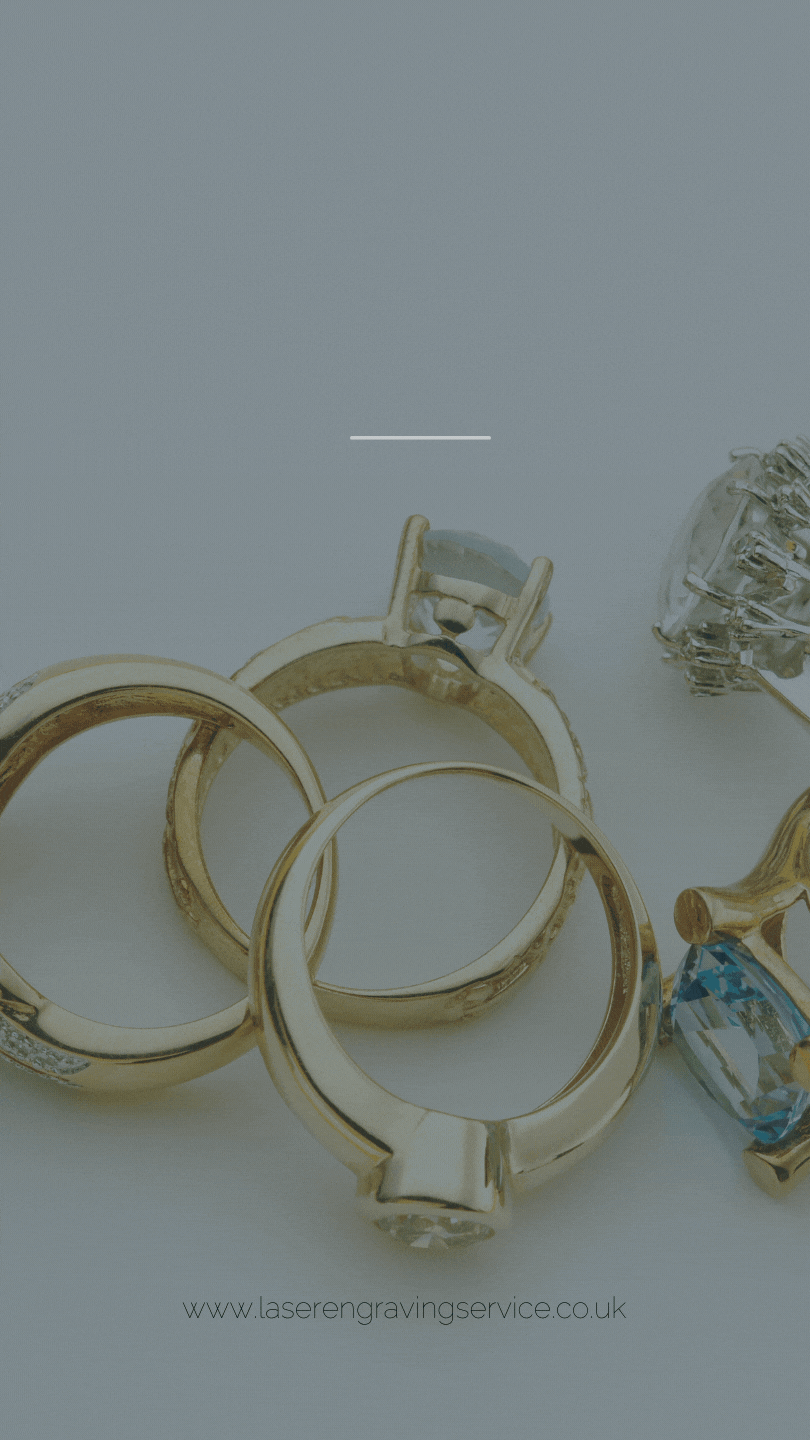 Titanium Wedding Ring Engraving