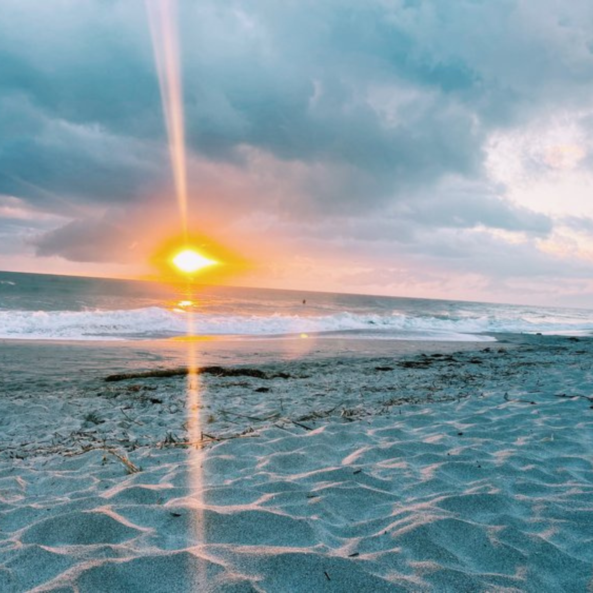 01/05/2022 | Sunrise at Hightower Beach, Satellite Beach, FL