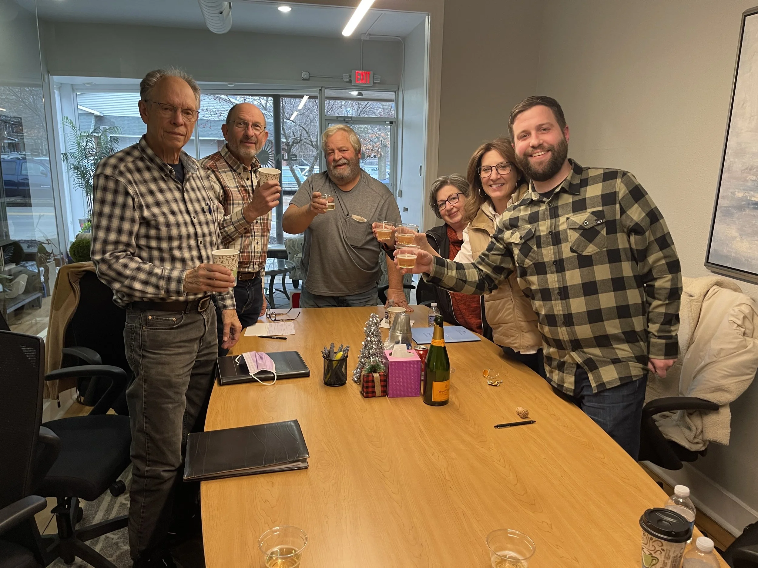 toast to sale of lawton ridge winery.JPEG