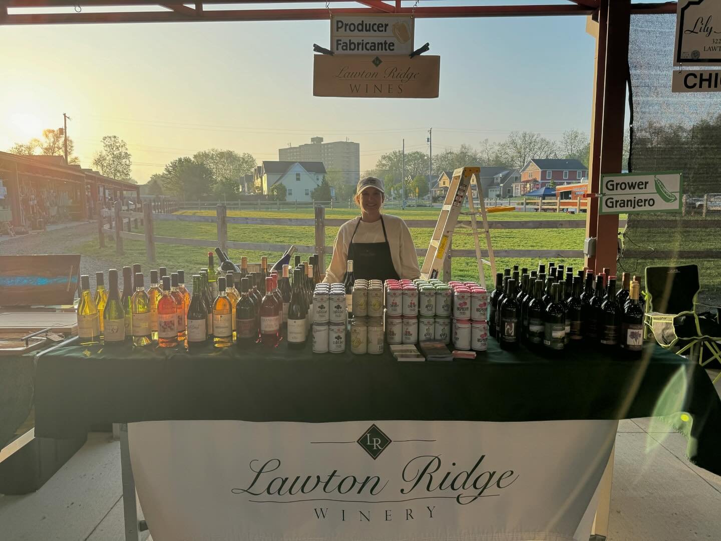 Come season us at the Kalamazoo Farmers&rsquo; Market! The season kicks off today, Saturday, May 4 and runs through November. We will be there from 7 am to 1 pm each Saturday with samples, bottles, and cans of wine and cider. We hope to meet you ther