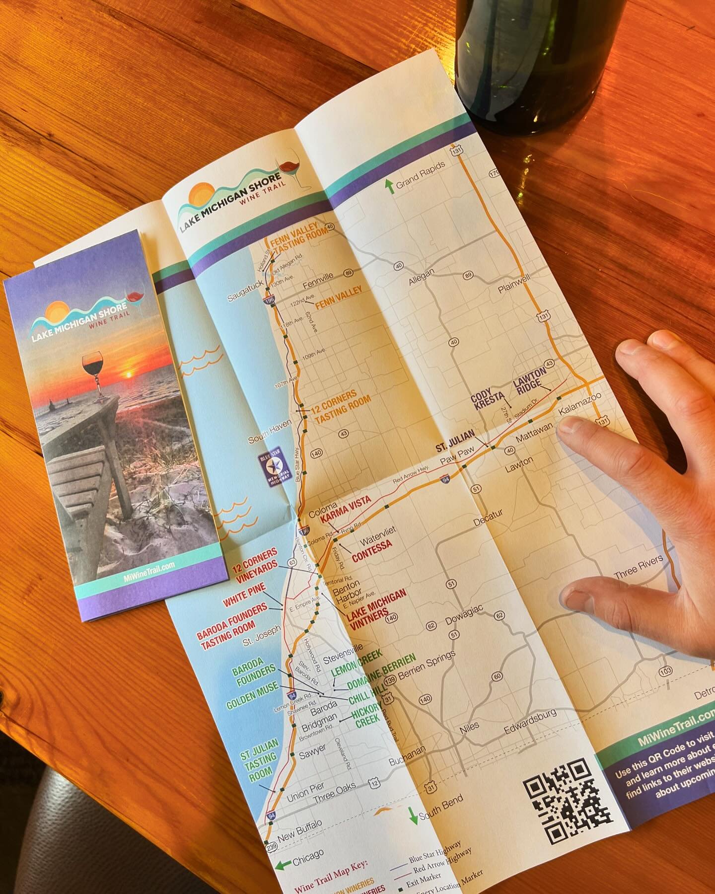 We found your weekend plans - enjoying the Lake Michigan Shore Wine Trail! Our winery tasting room in Kalamazoo is a great place to start or end your tour of the @miwinetrail. Grab a map in the tasting room to plan your route.