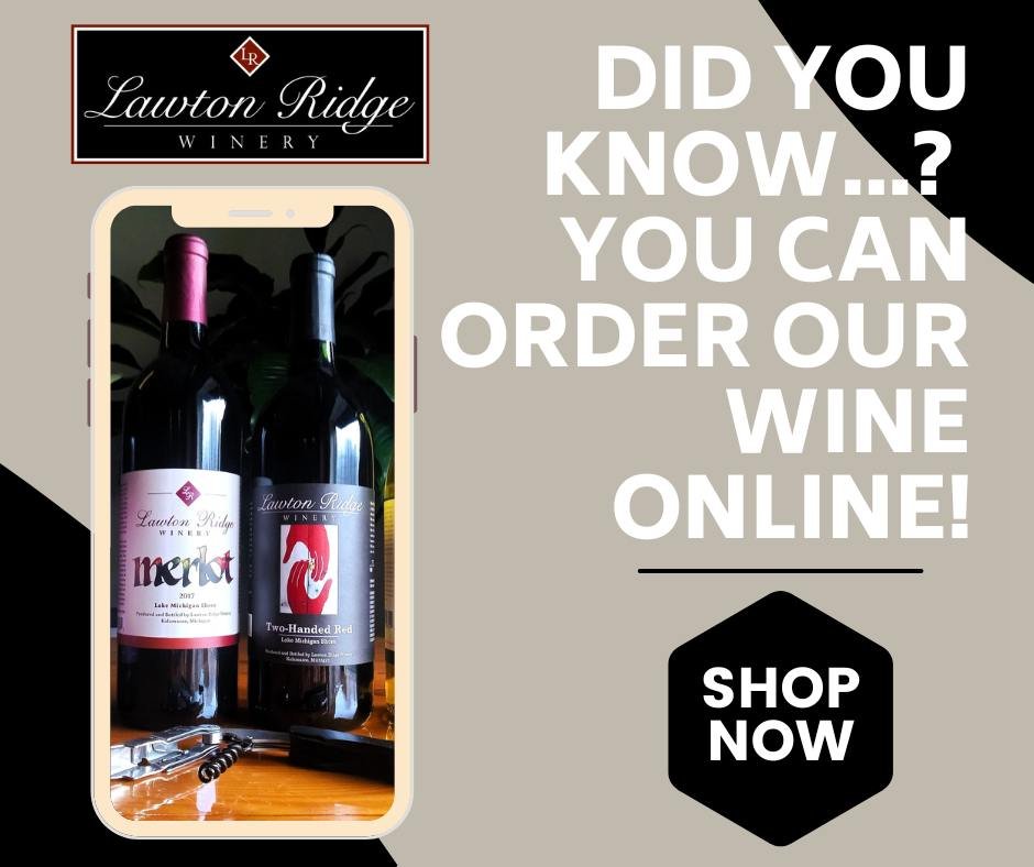 Did you know you can order wine or cider directly from us online?! You can have wine shipped to your home or as a gift. It could be a great solution for your mother this coming Mother's Day! https://vinoshipper.com/shop/lawton_ridge_winery