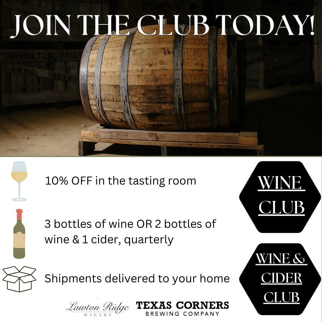 We&rsquo;re less than a week away from our next wine club box release on Wed, July 17! Club members will be able to pick up their box that day along with enjoying Crepes by The Lakes food truck that evening. Two of the wines in this release are brand