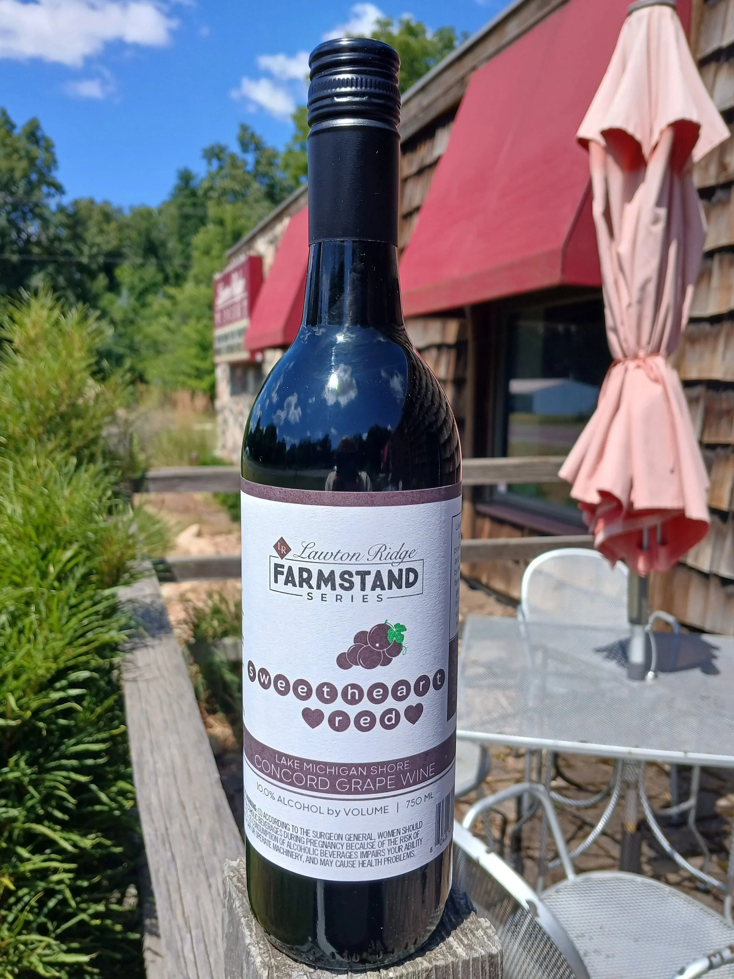 sweetheart red bottle