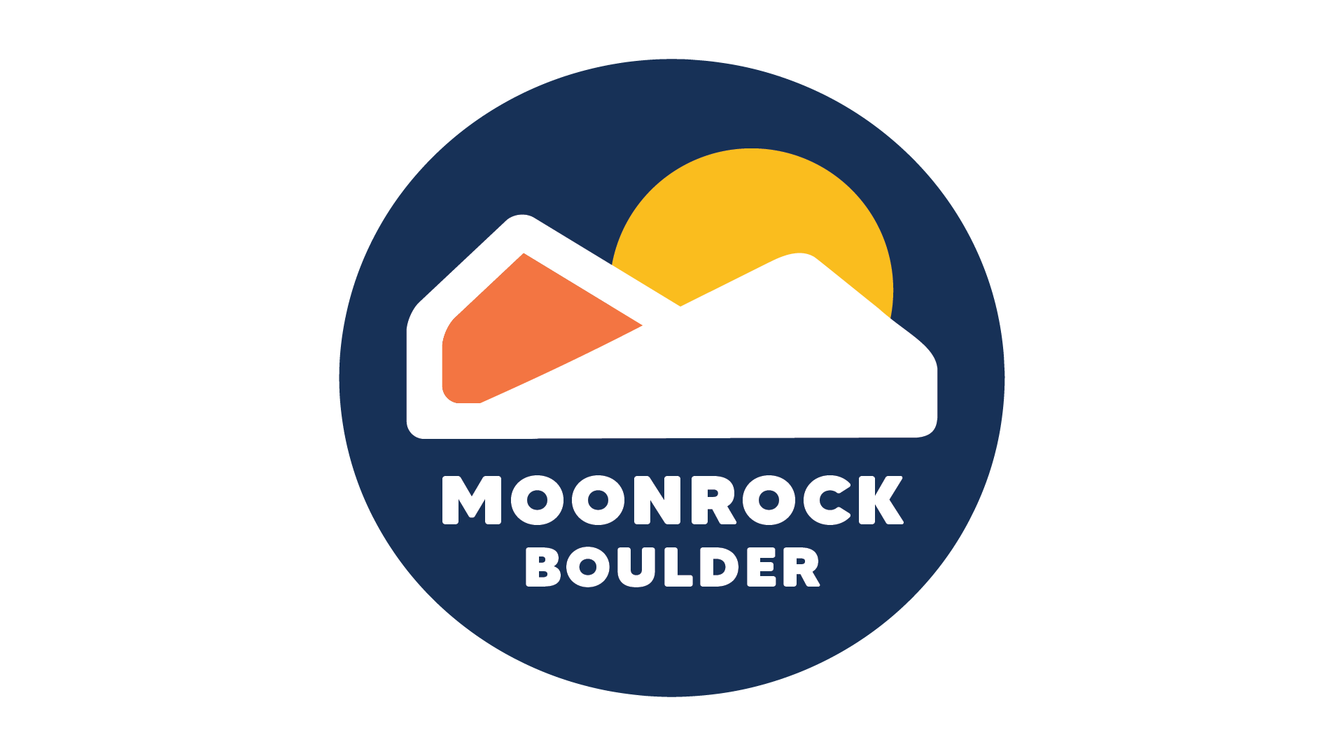 Moonrock Boulder Logo
