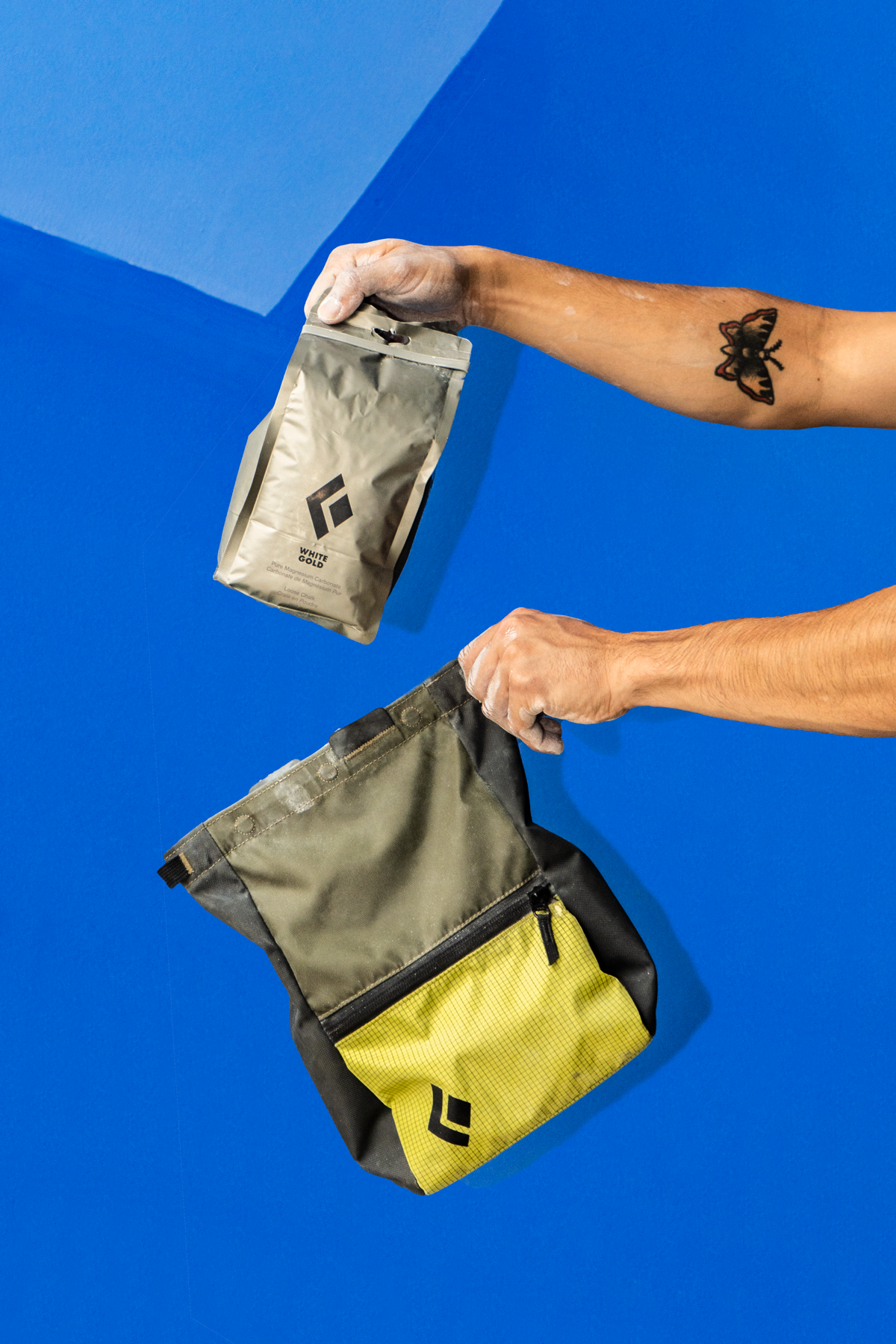 kit de magnesia y magnesiera Black Diamond