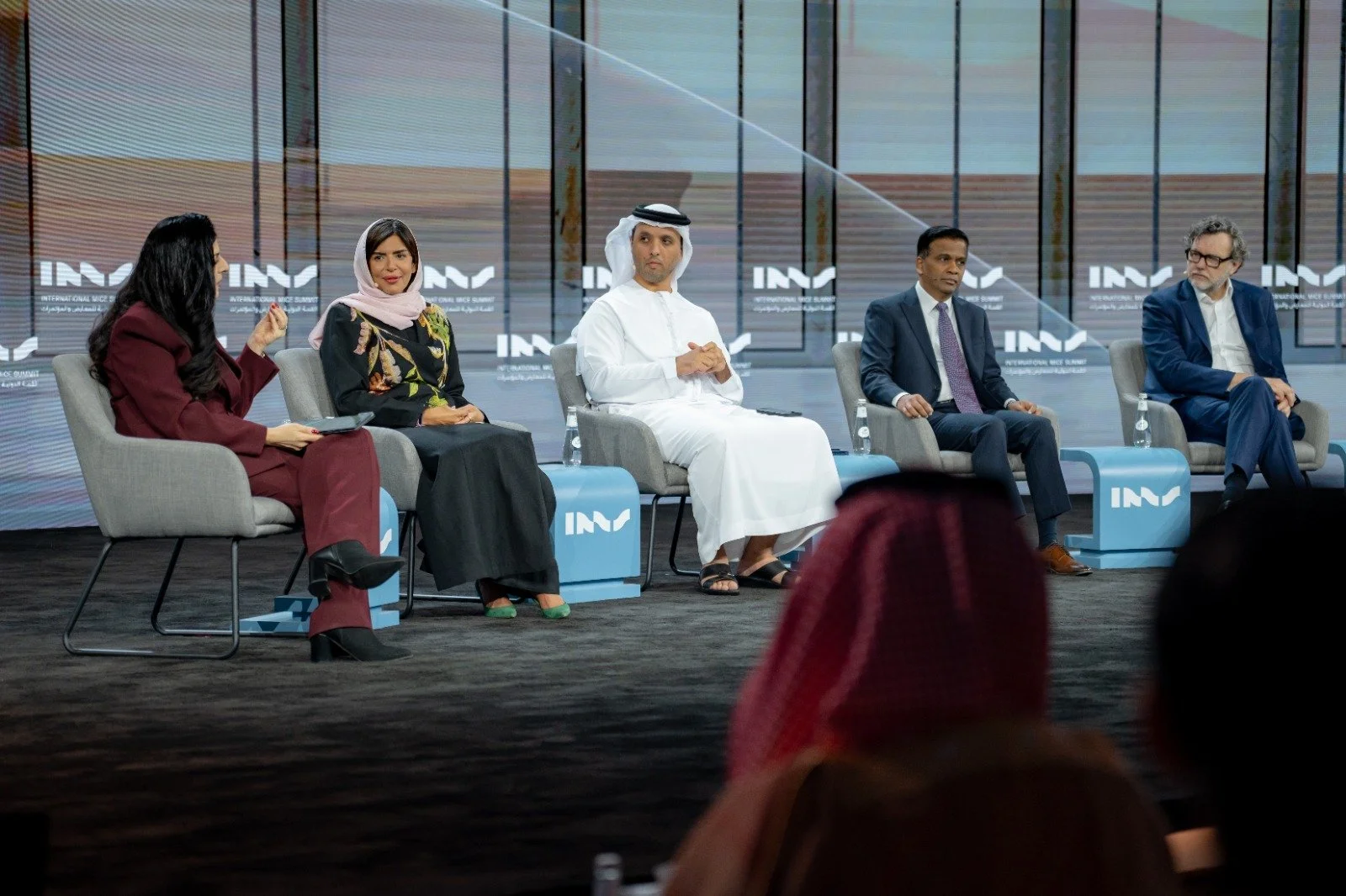 GEXPO Showcases Leadership and Innovation at the International MICE Summit 2025&nbsp;