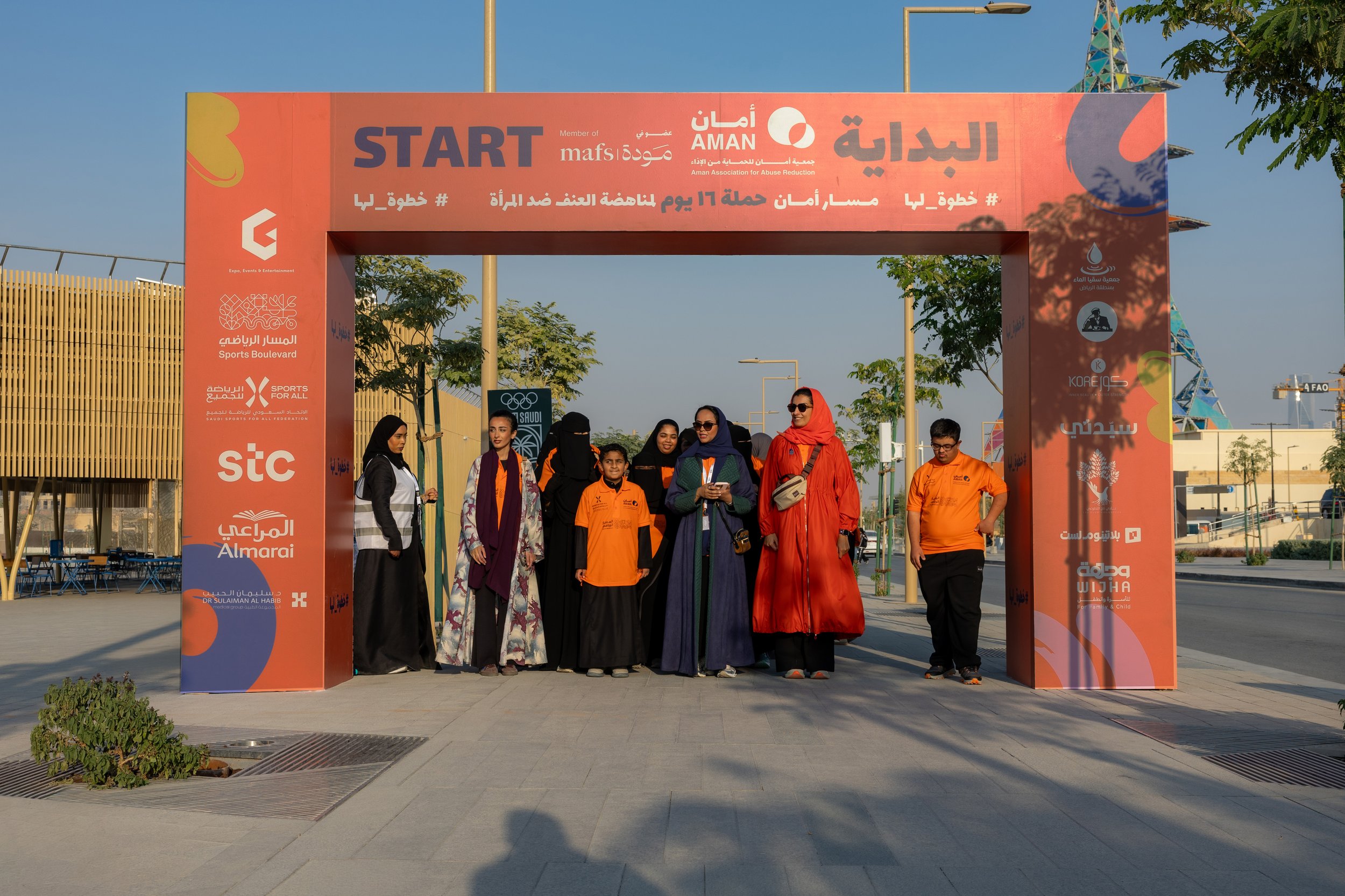 GEXPO Reinforces Its Social Responsibility with Aman Walkathon Sponsorship