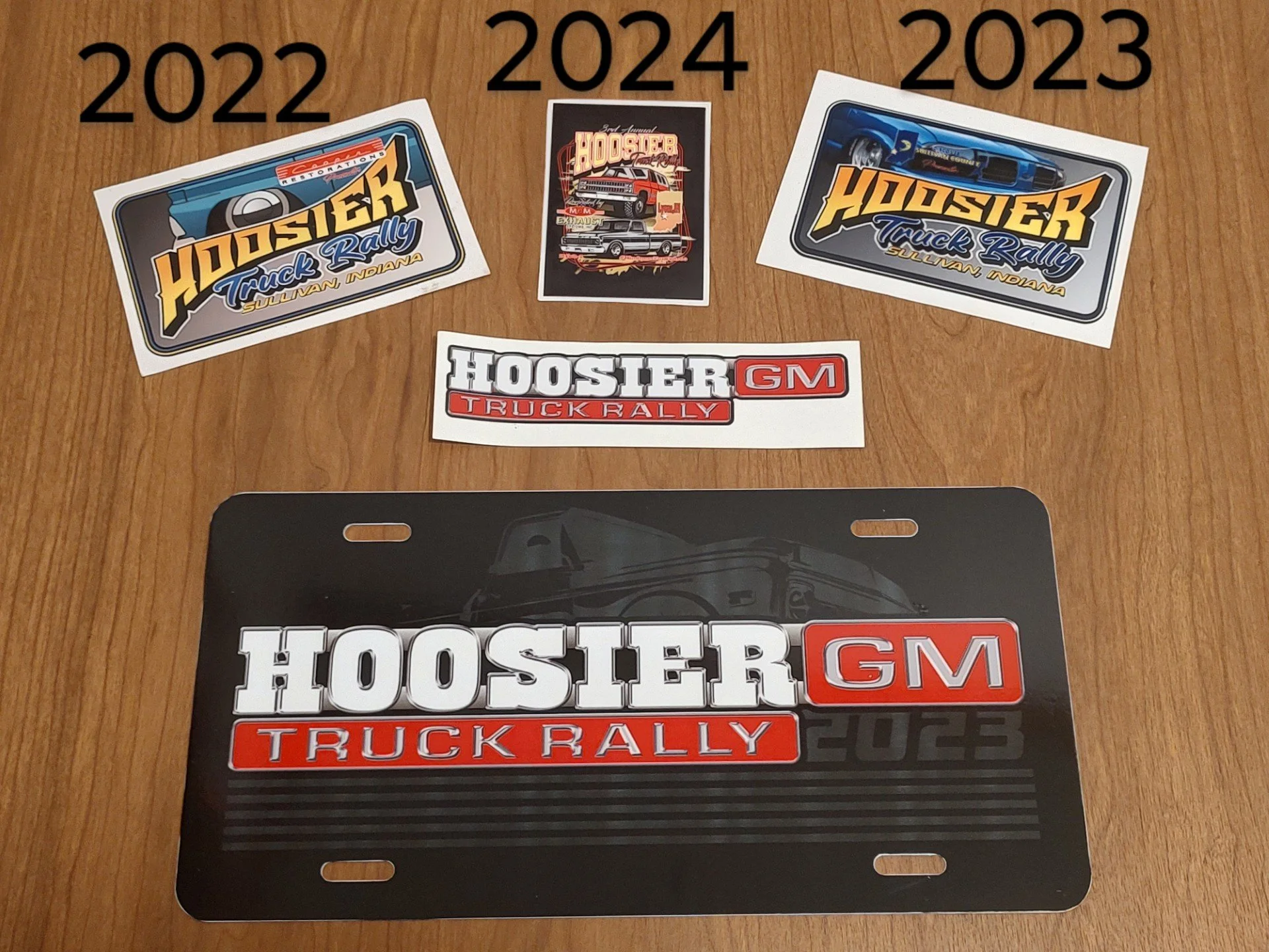Hoosier Truck Event Stickers — Hoosier Truck Rally