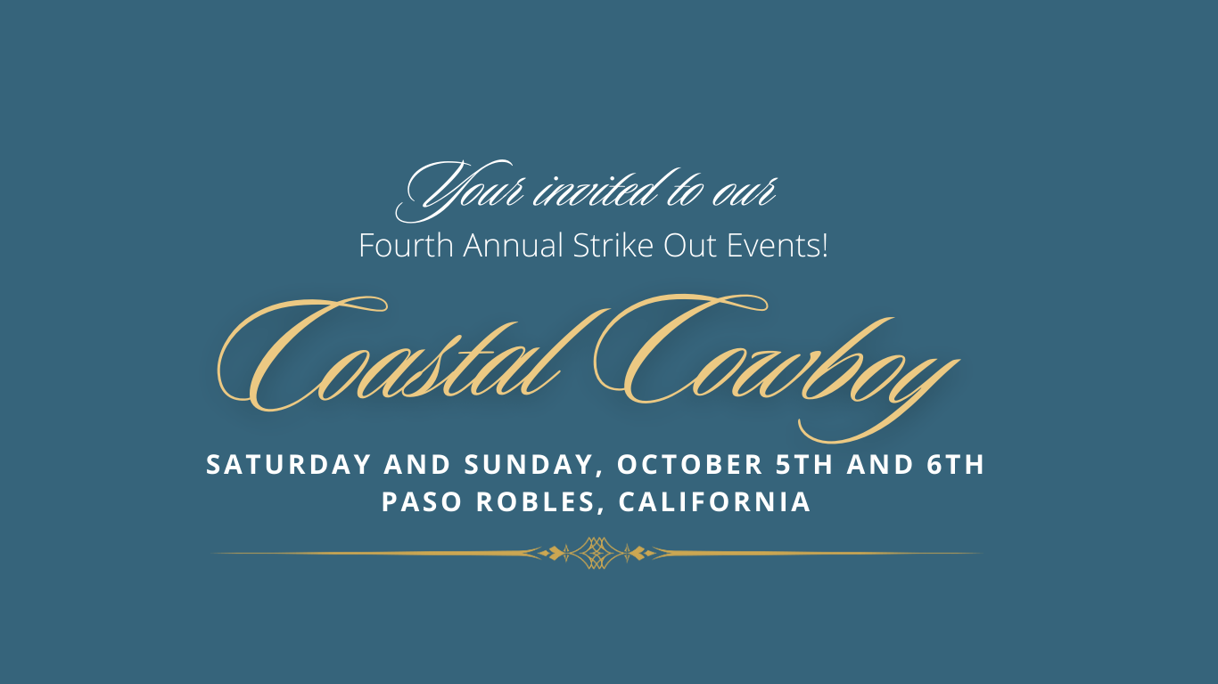 4th Annual Strike Out Events - SabesWings presents Coastal Cowboy ...