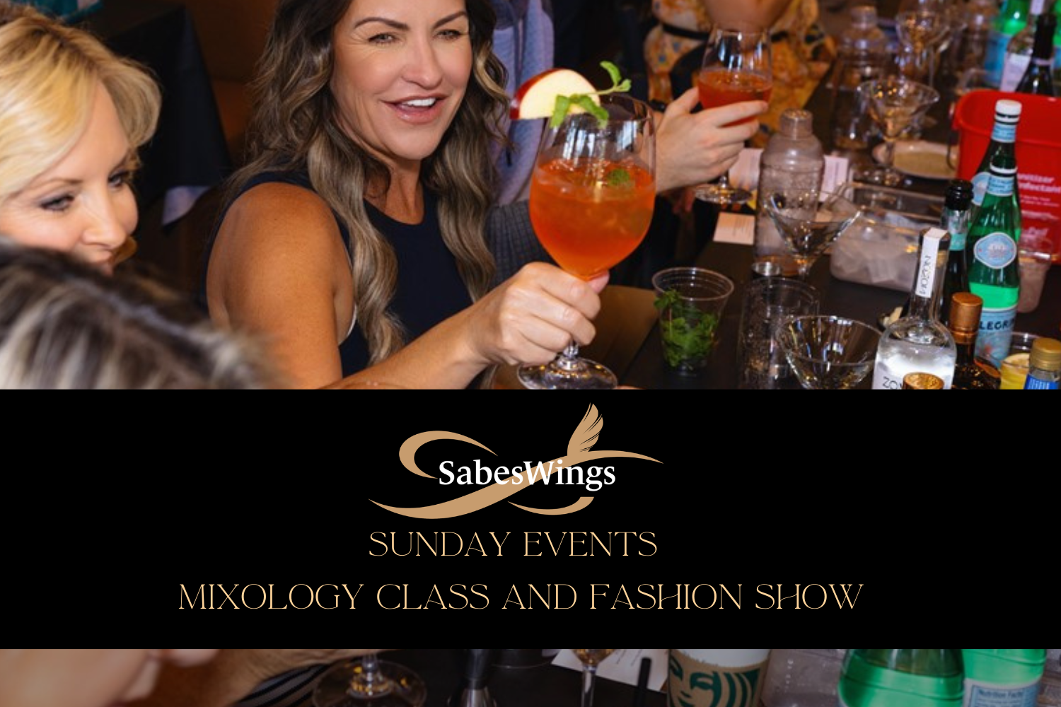 6th Annual StrikeOut Events - Sunday Events Mixology Class &amp; Fashion Show