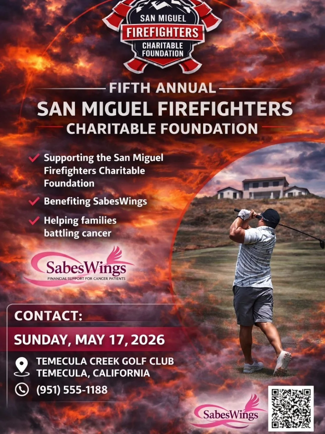 5th Annual San Miguel Firefighters Charitable Foundation