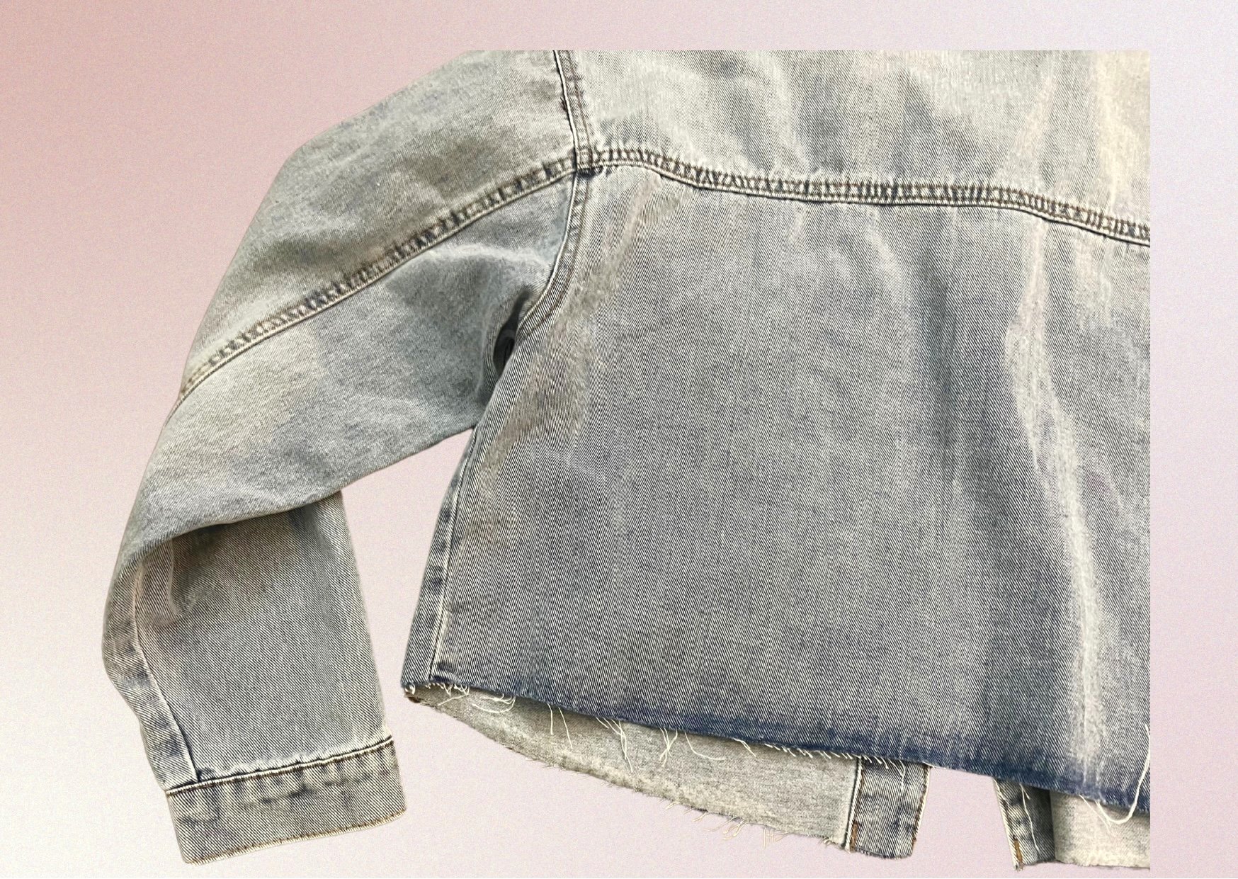 Bride Jean Jacket