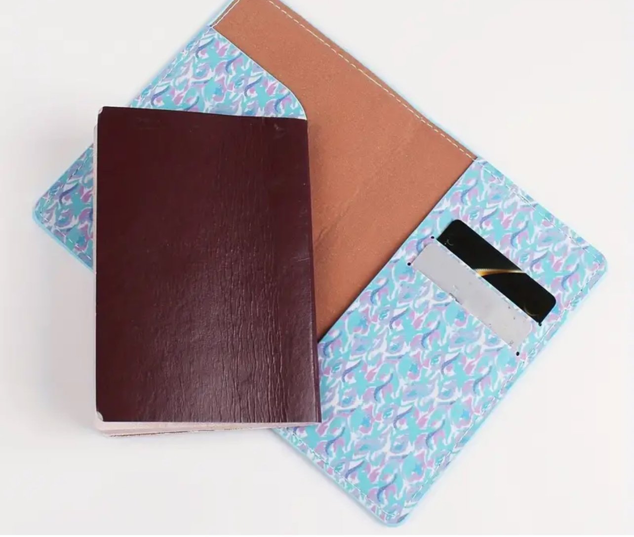 Tropical Passport Cover