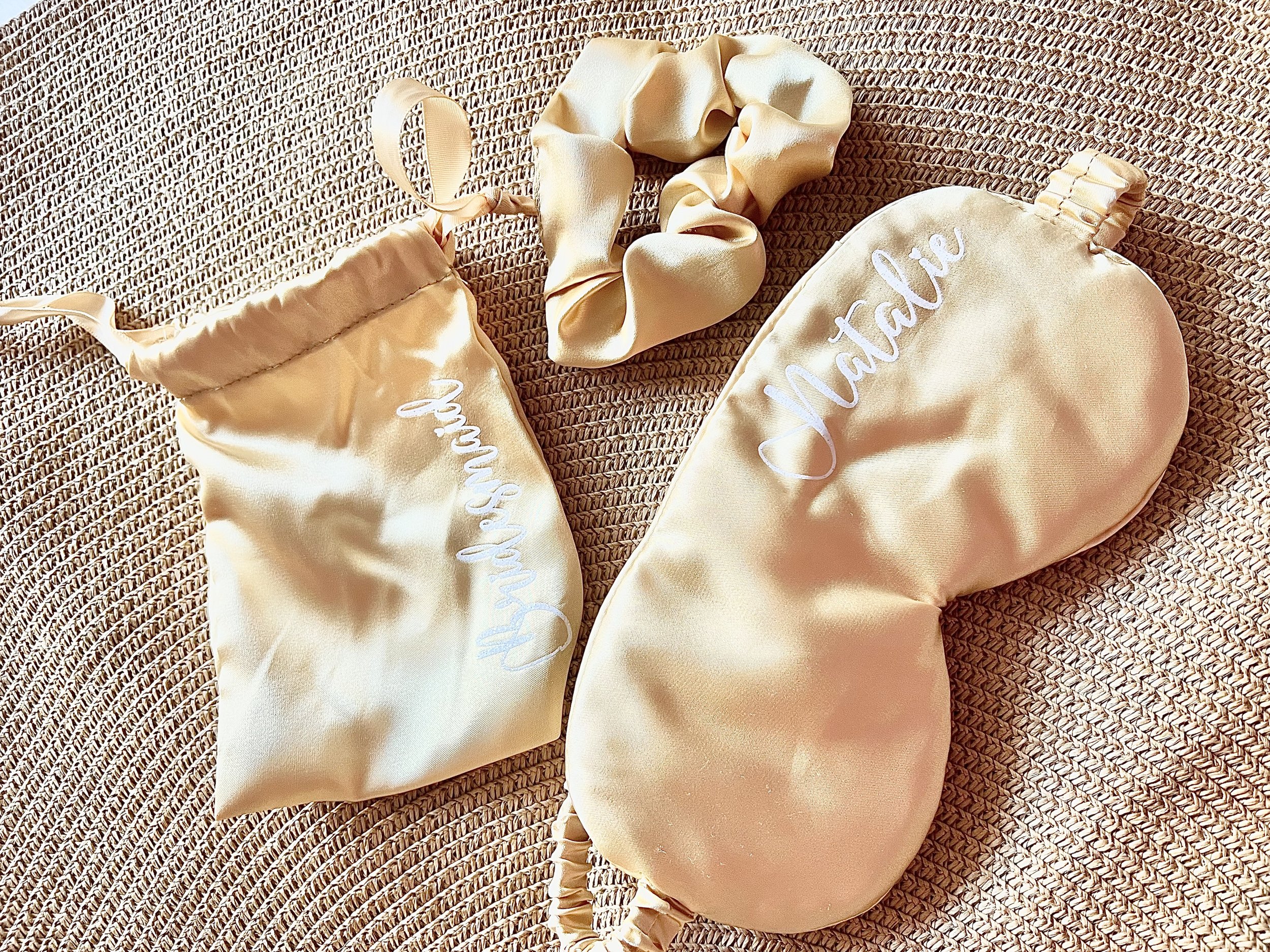 Personalized eye masks