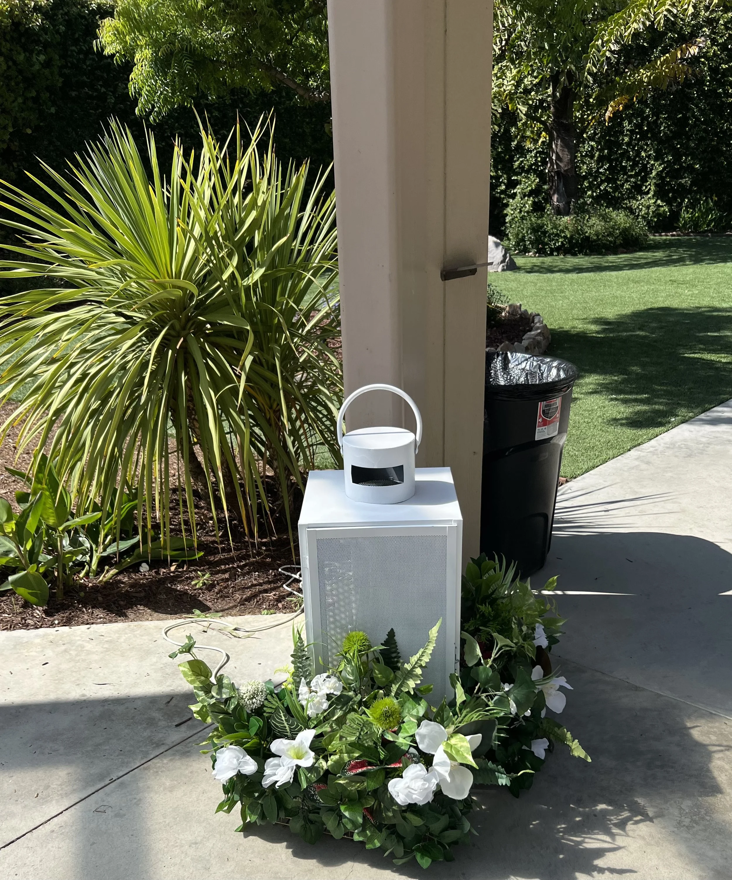 White XL Decorative Lanterns