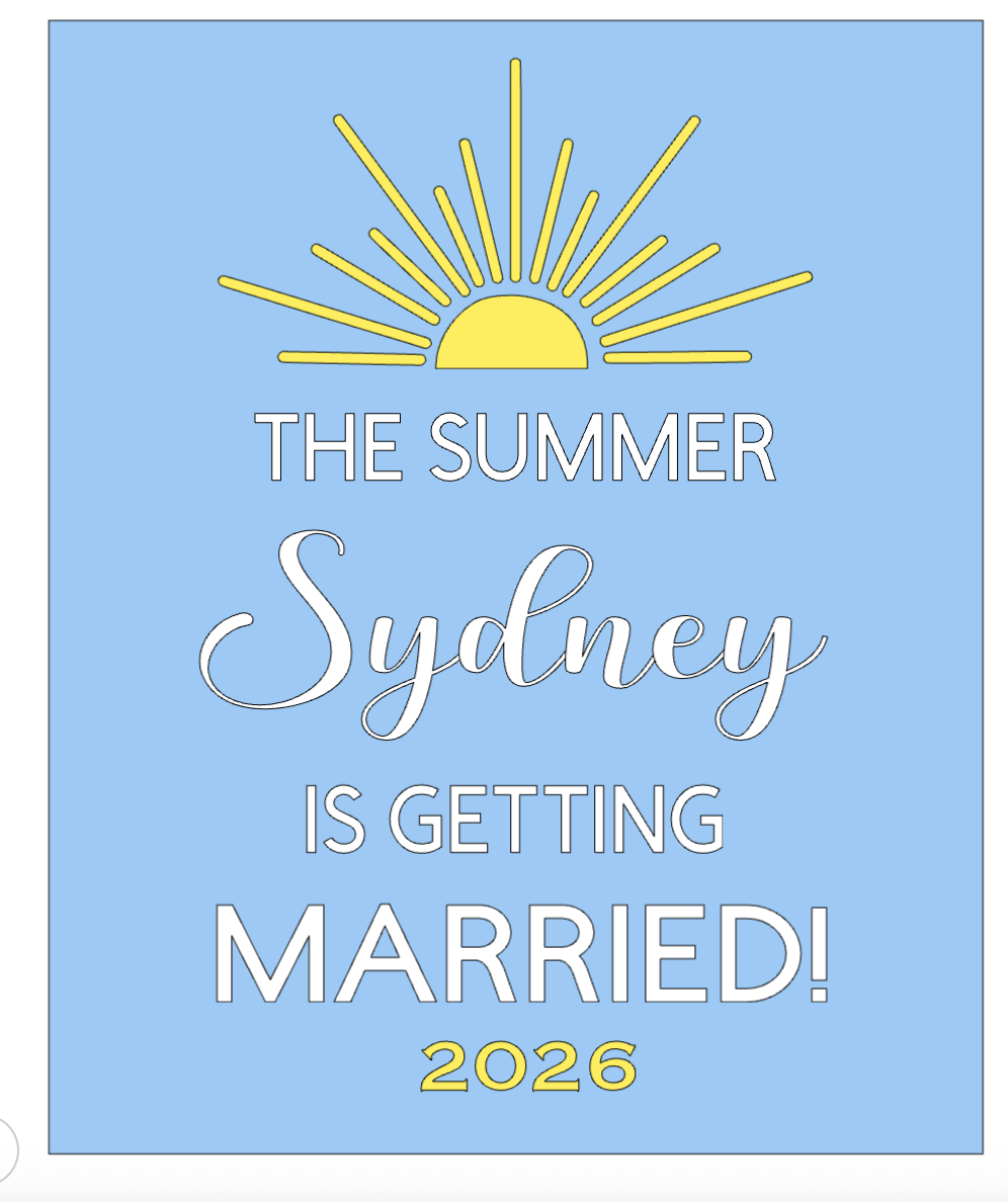 COURTNEY THE SUMMER SYDNEY IS GETTING MARRIED