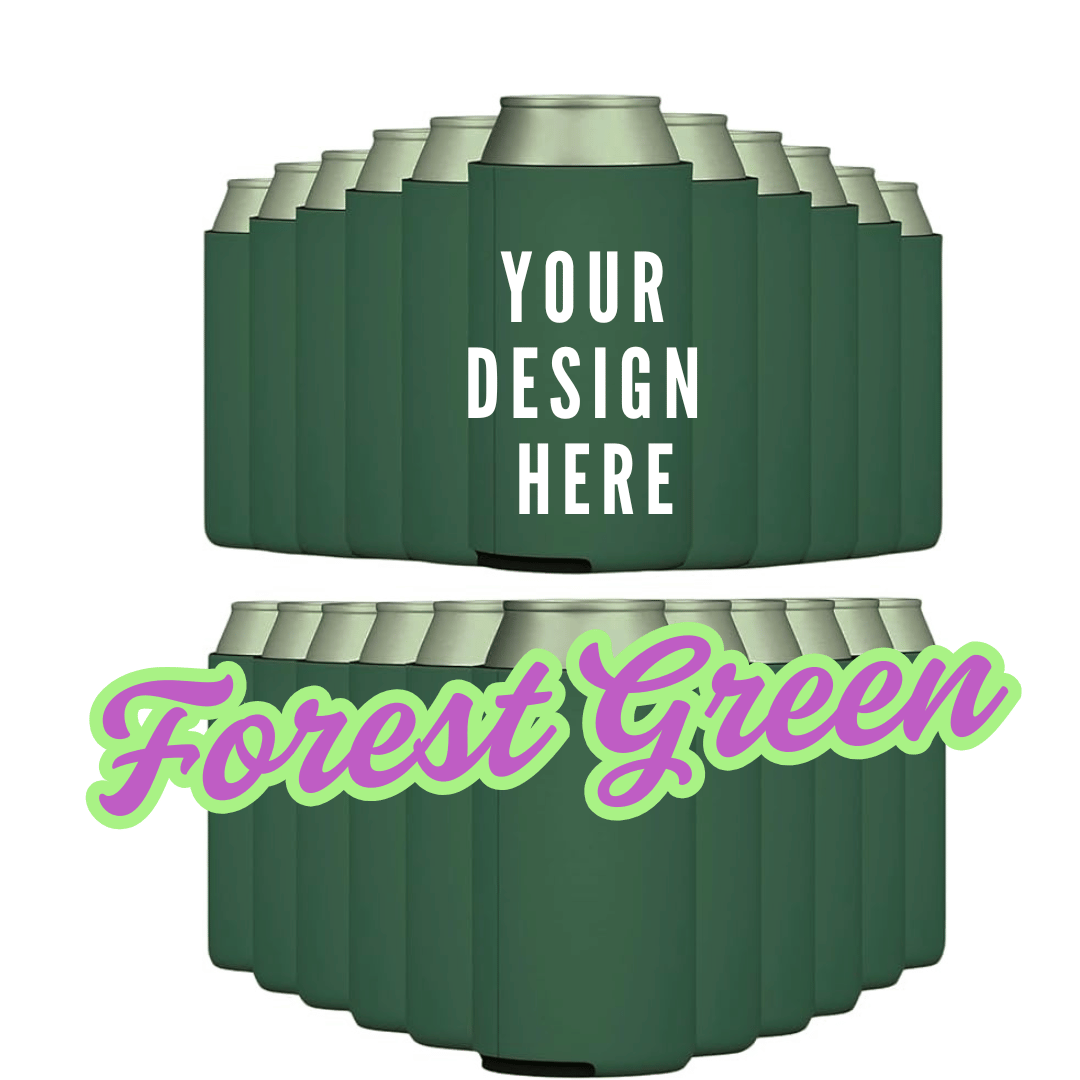 Custom Wedding Can Cooler