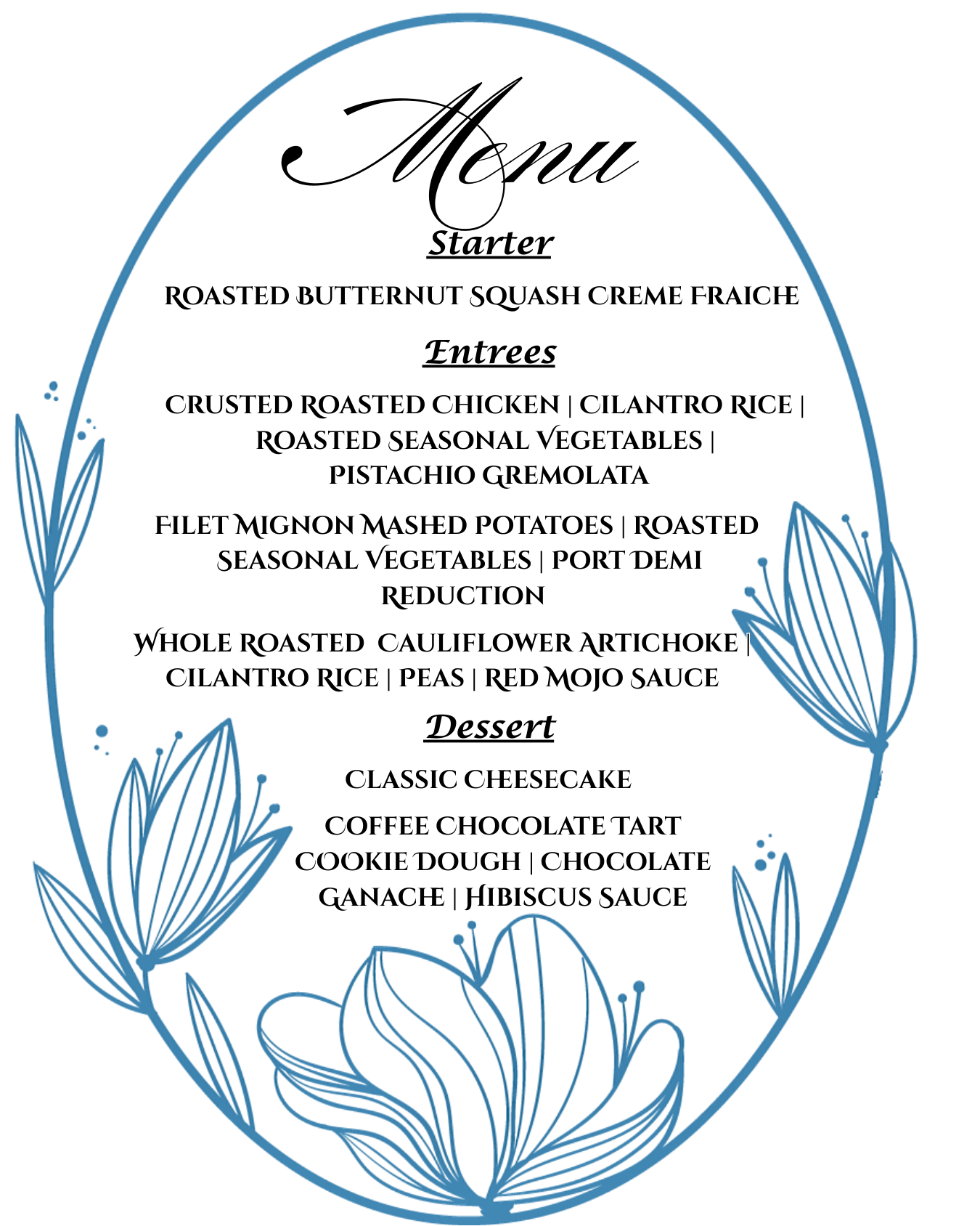 Premium textured wedding dinner menus printed on custom cardstock for reception tables in San Diego