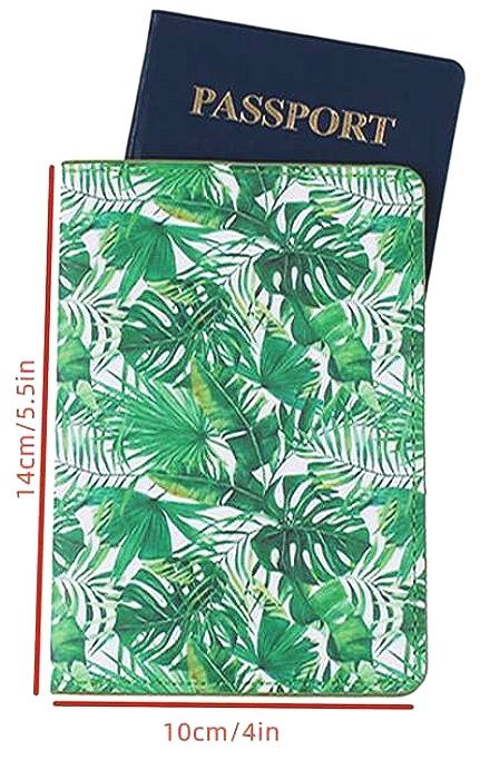 Tropical Passport Cover
