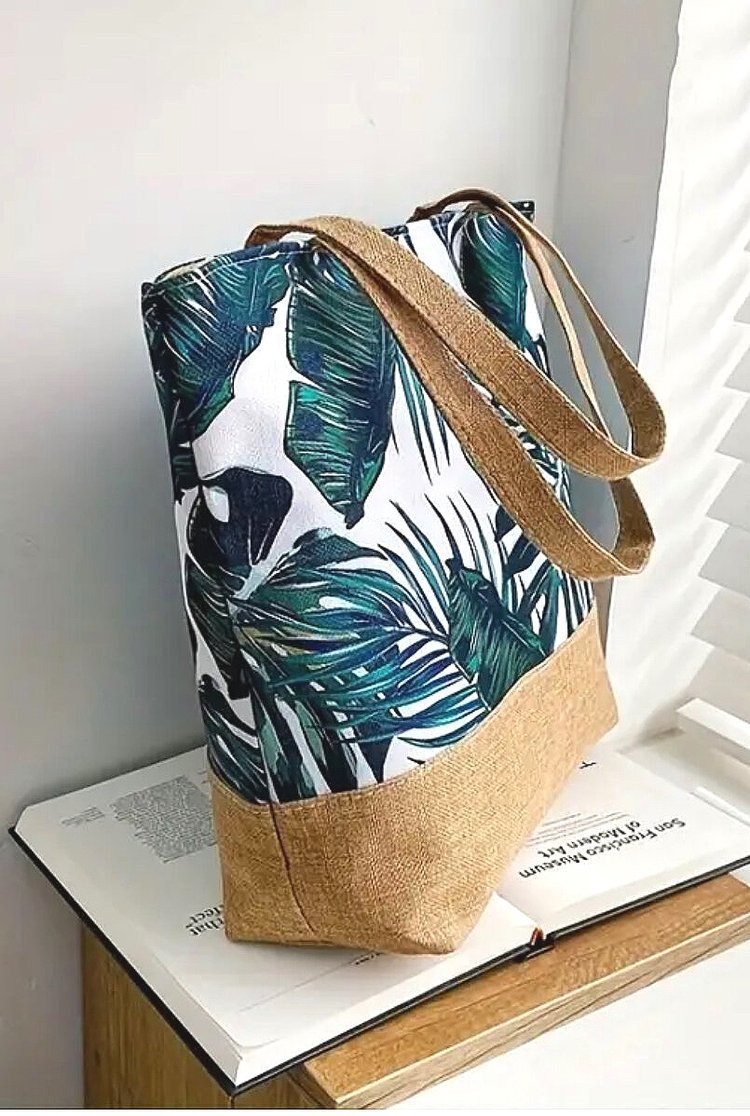 Tropical Tote Bag