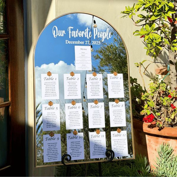 Sadie Our Favorite People Gold Mirror Seating Chart.png