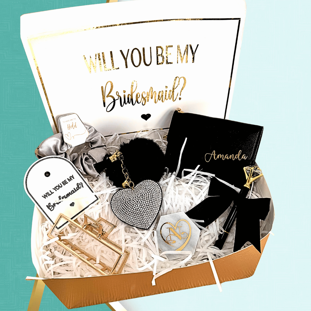 Bridesmaid Proposal Gift Box