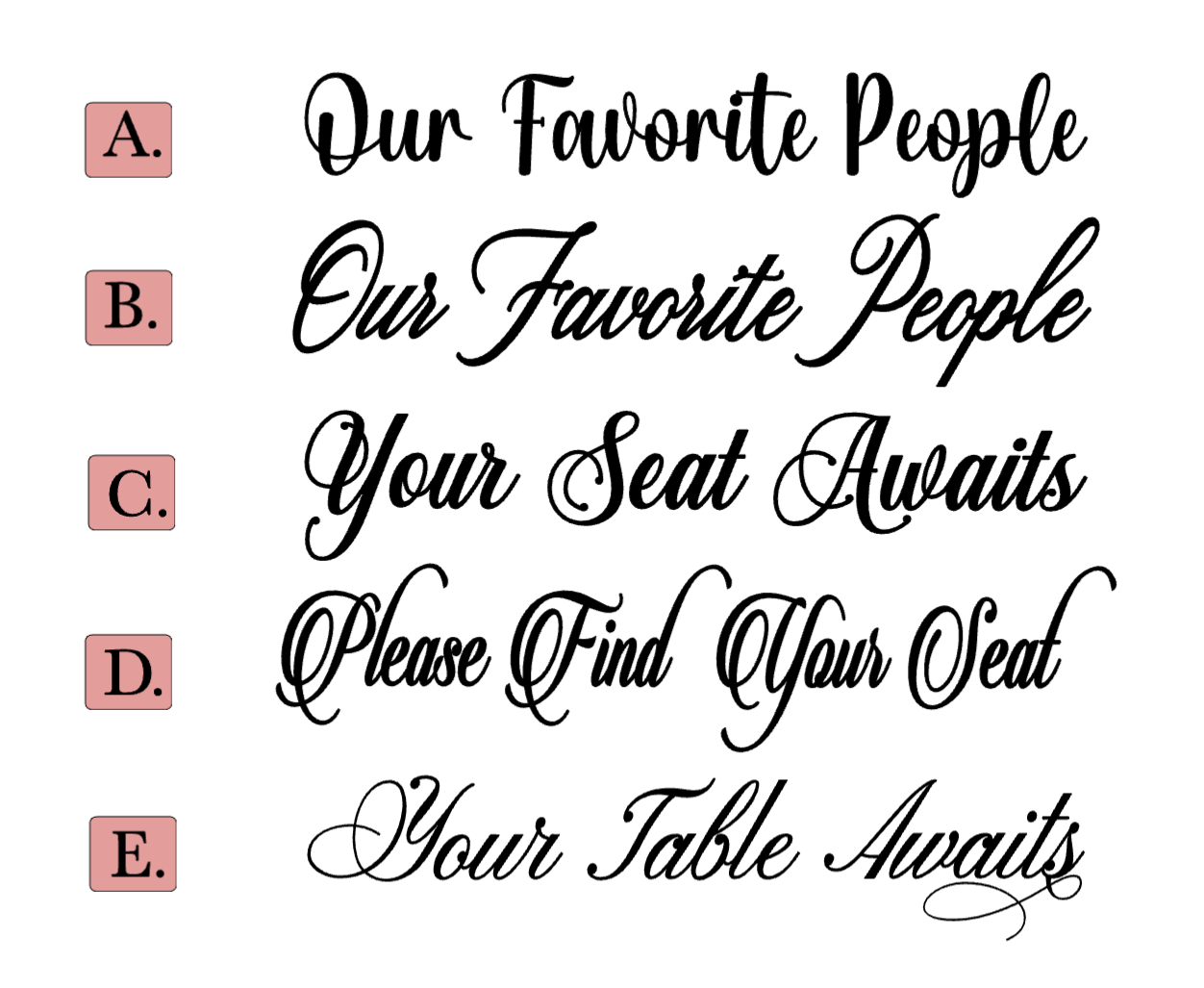 Mirror arch seating chart sign for wedding reception display in San Diego.