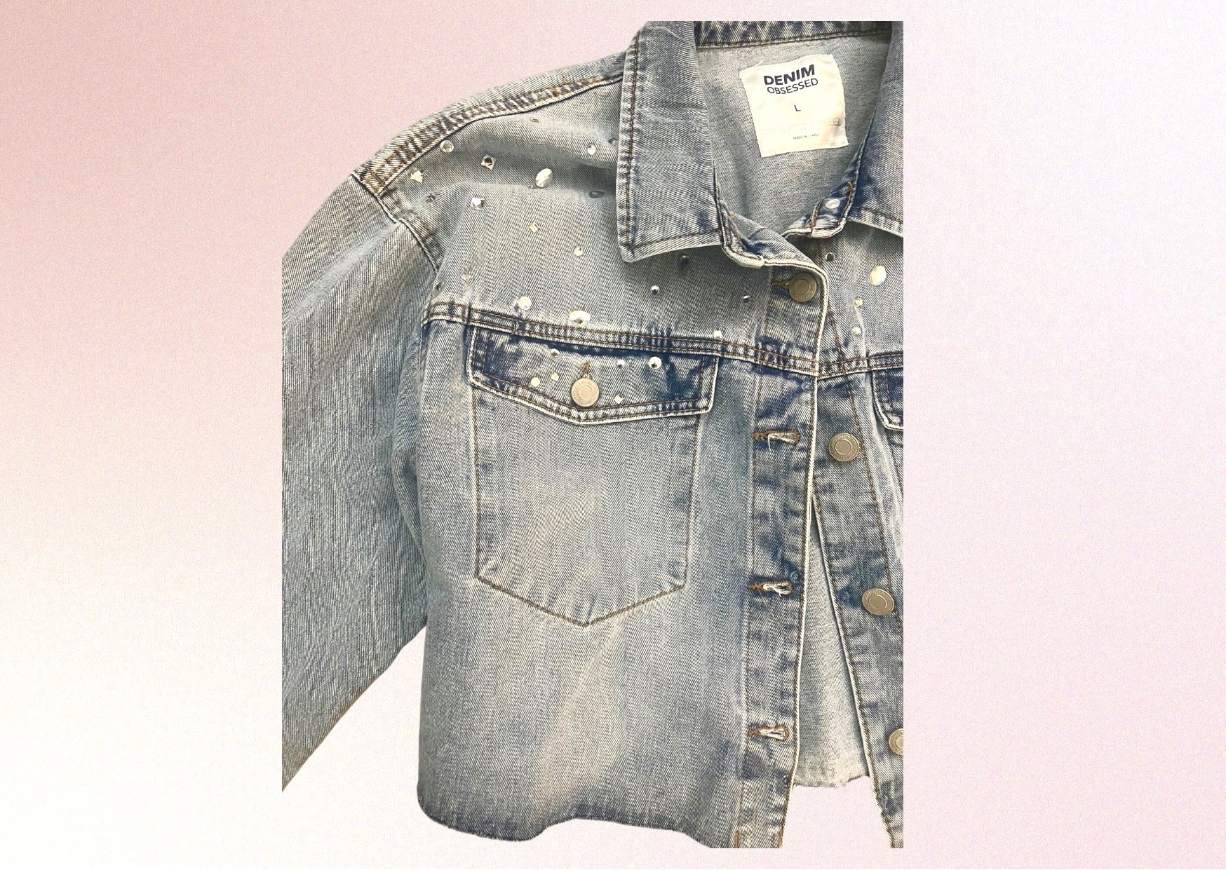 Bride Jean Jacket