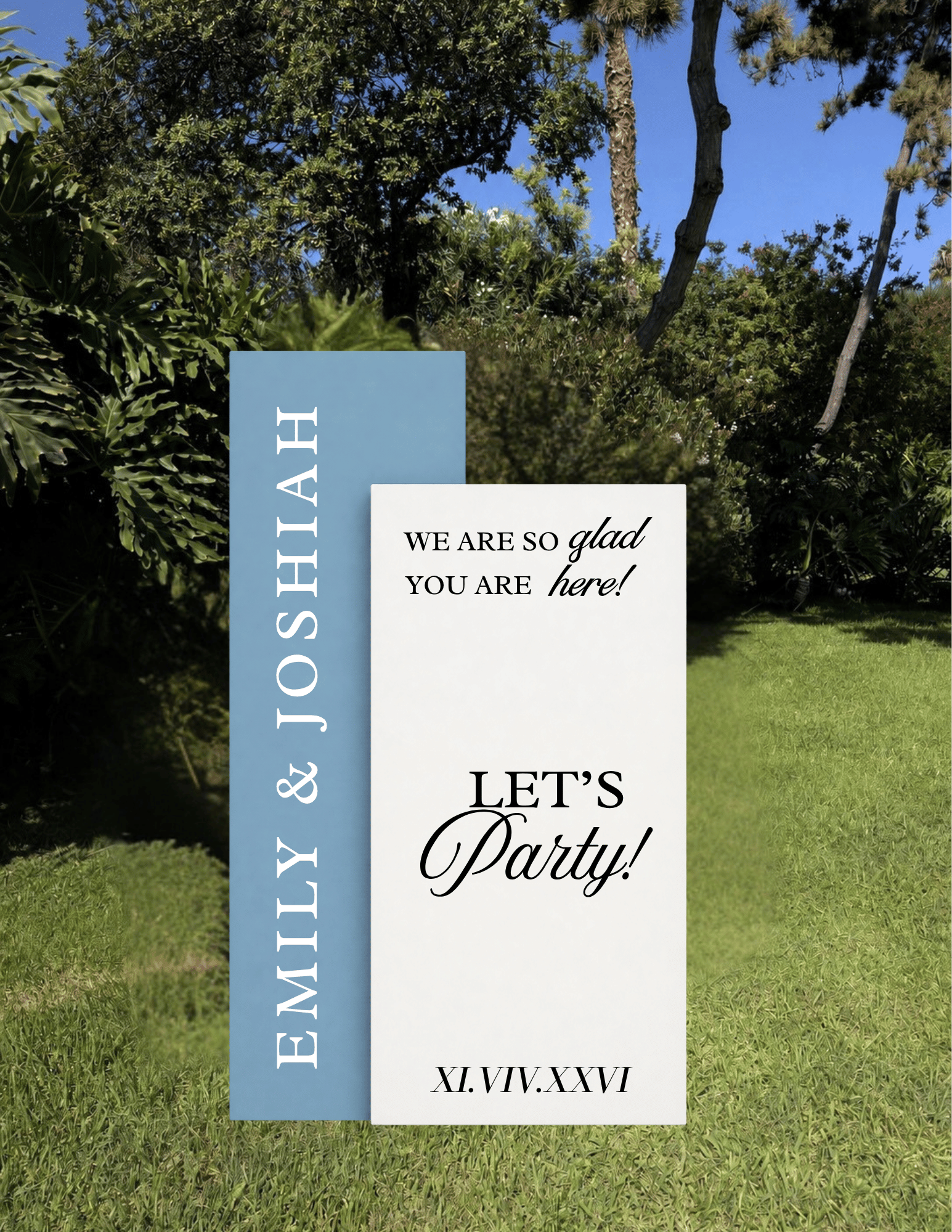 Signature Display Boards