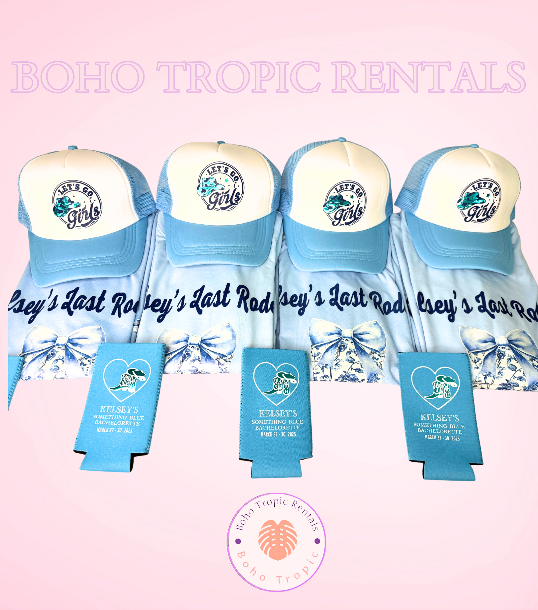 Custom Bachelorette Party Gift Bags! 