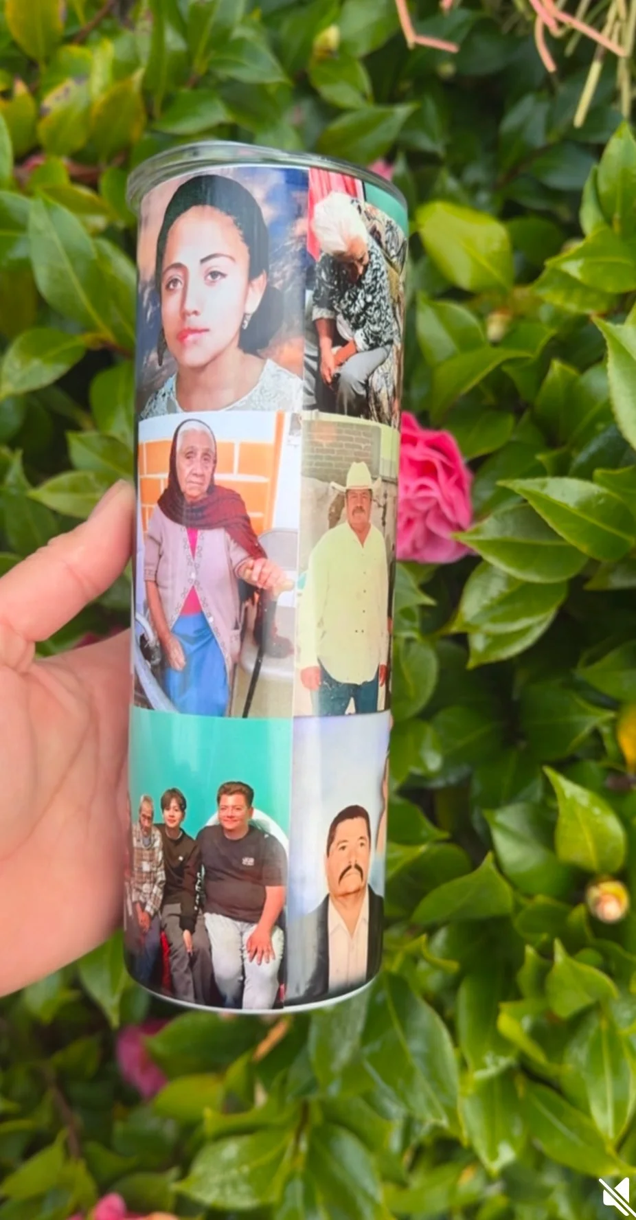 Photo Collage Tumblers