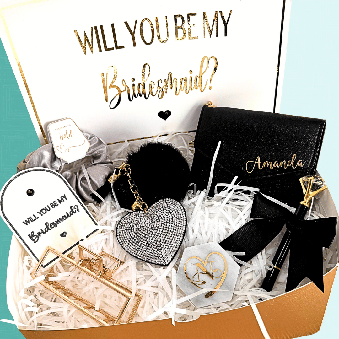 Bridesmaid Proposal Gift Box