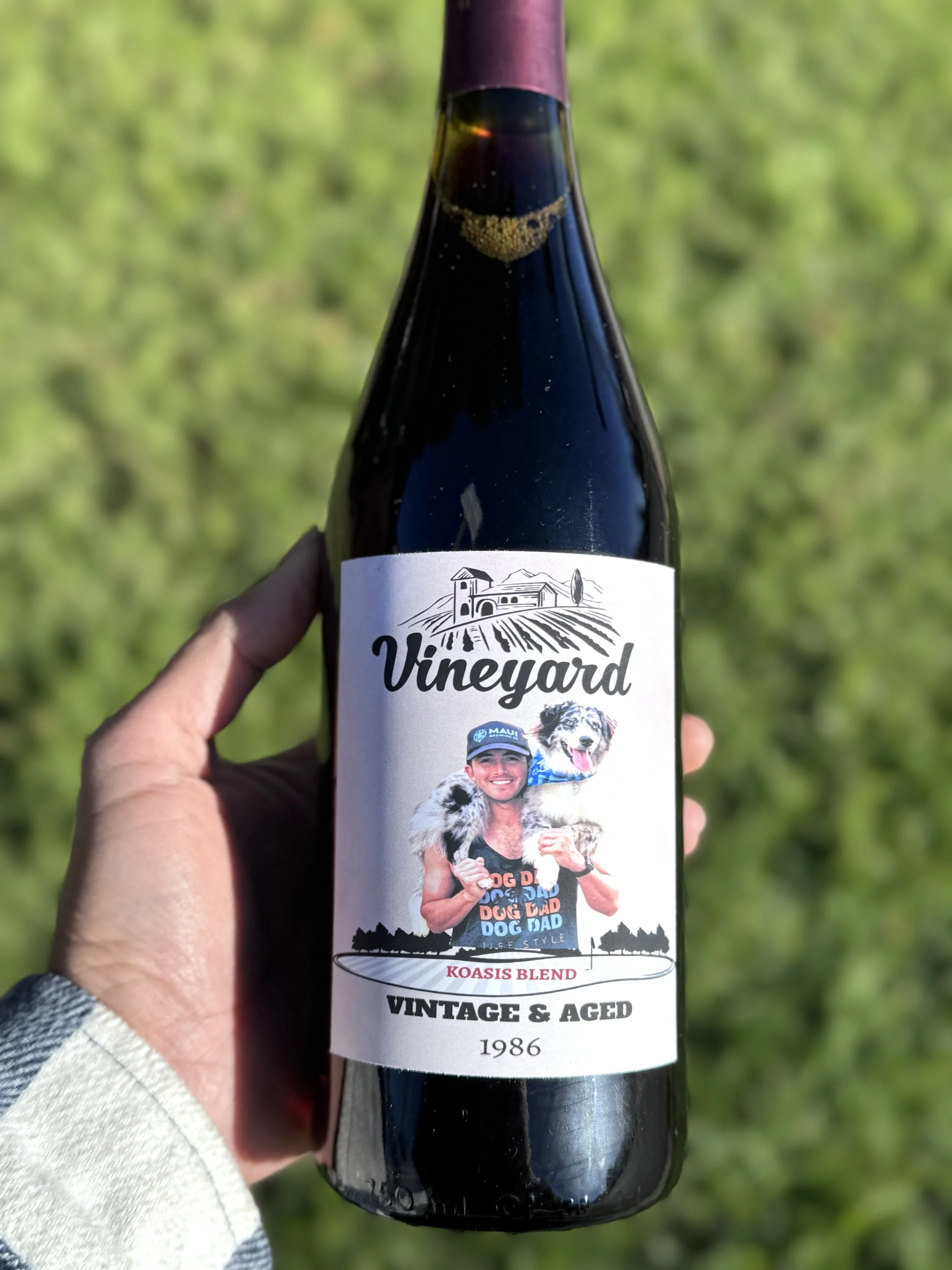 Custom Wine Labels | Personalized Bottle Labels